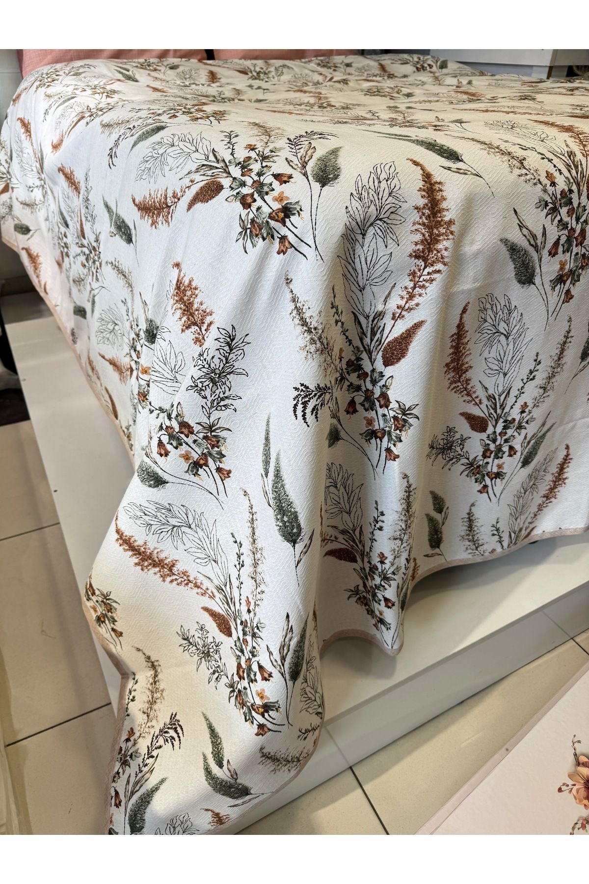 ŞENER HOME-Virgo Pattern Printed 150X240 Cm. Single Single Pike 7