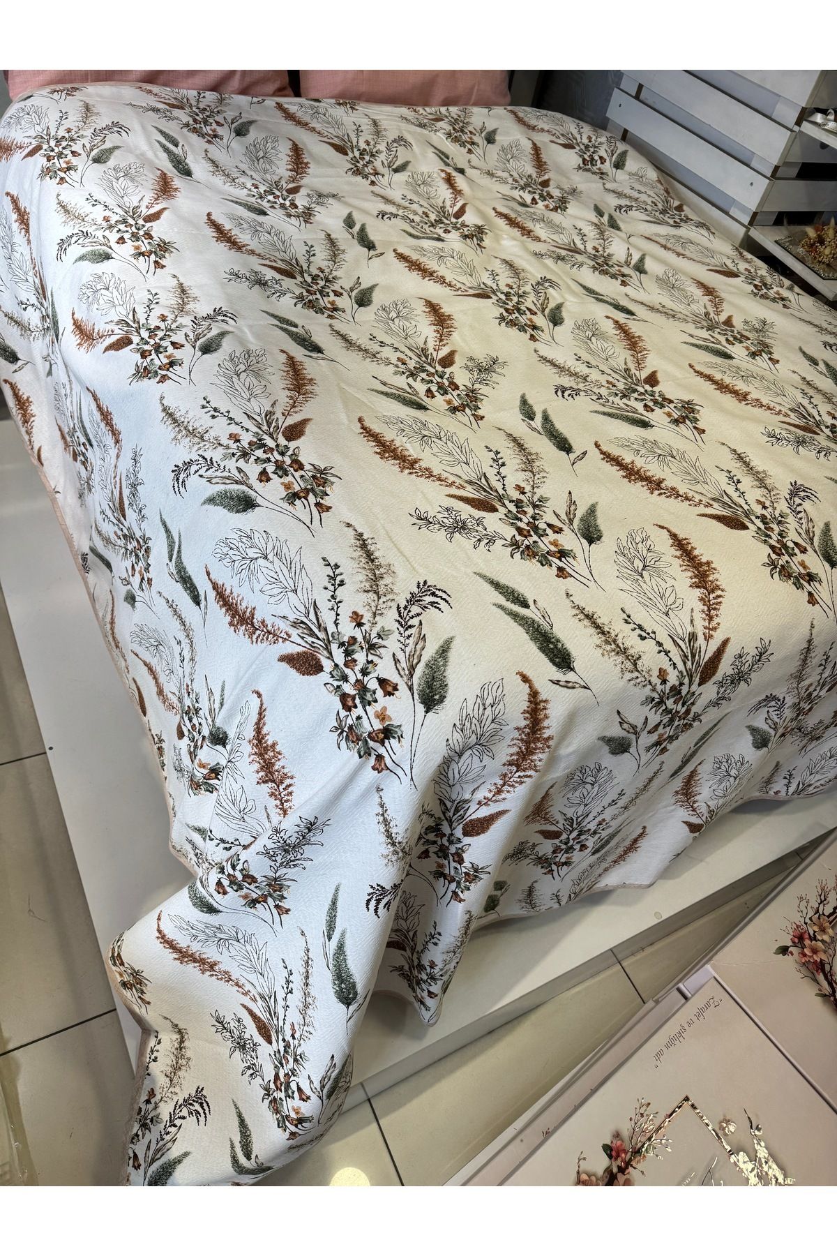 ŞENER HOME-Virgo Pattern Printed 150X240 Cm. Single Single Pike 3