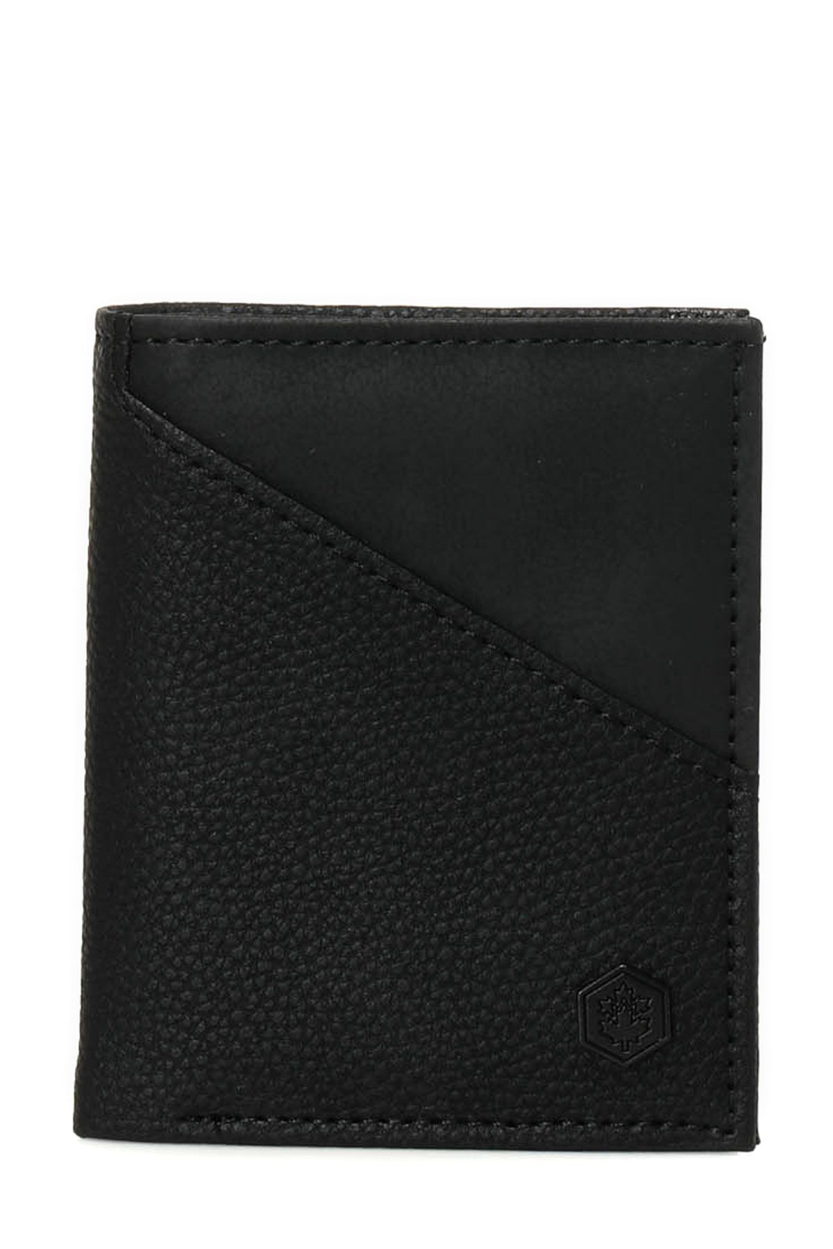 lumberjack-Flatline Czdn 4Pr Black Men's Wallet 1