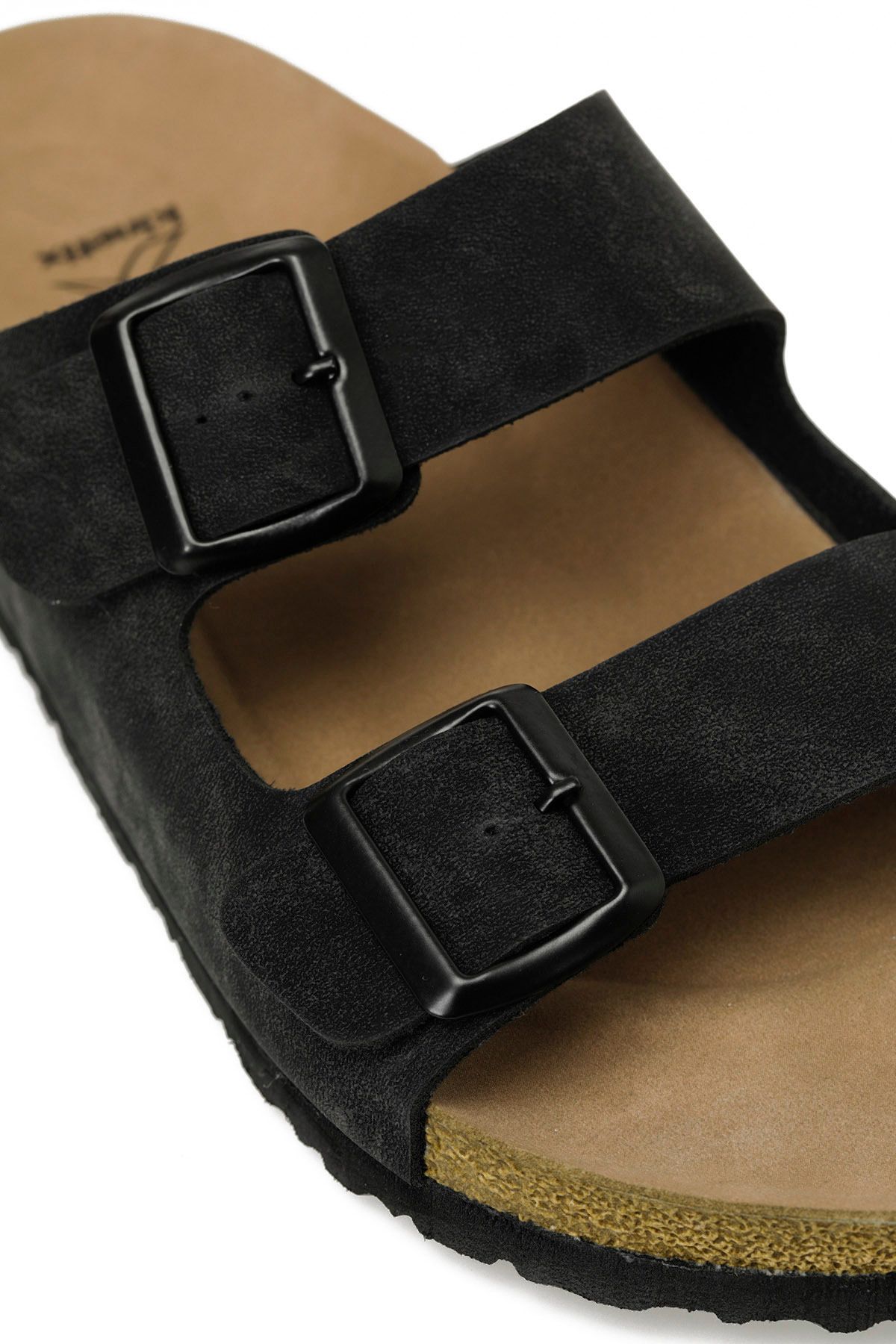 Kinetix-Aten 5Fx Black Men's Slippers 7