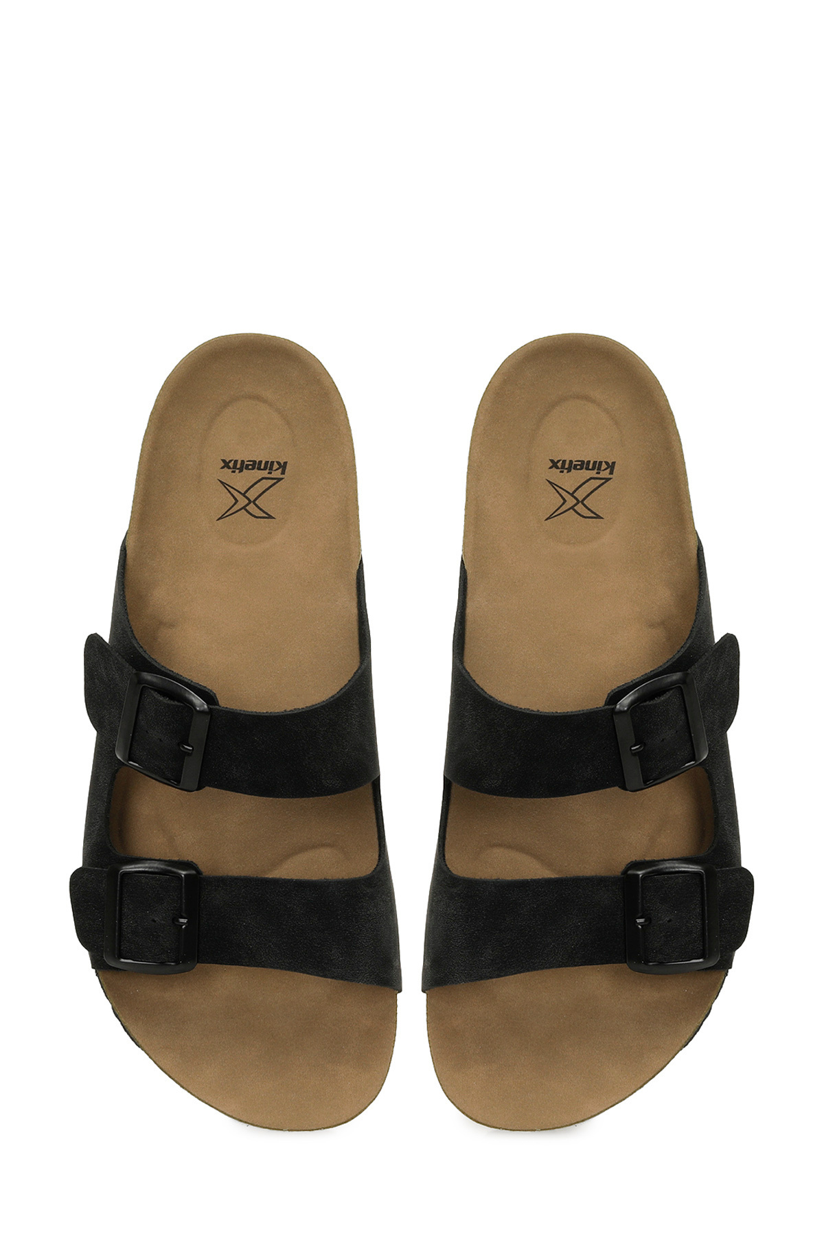 Kinetix-Aten 5Fx Black Men's Slippers 4
