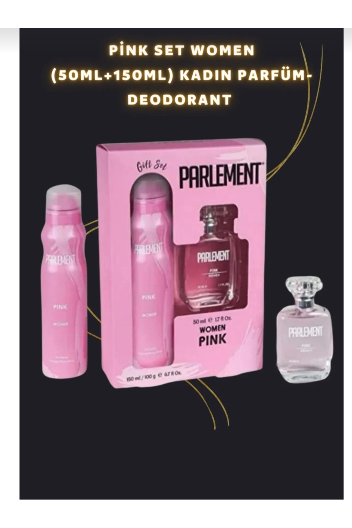 Parfüm Ve Deodorant Parfüm — 6554455 — تصویر 2 از 2