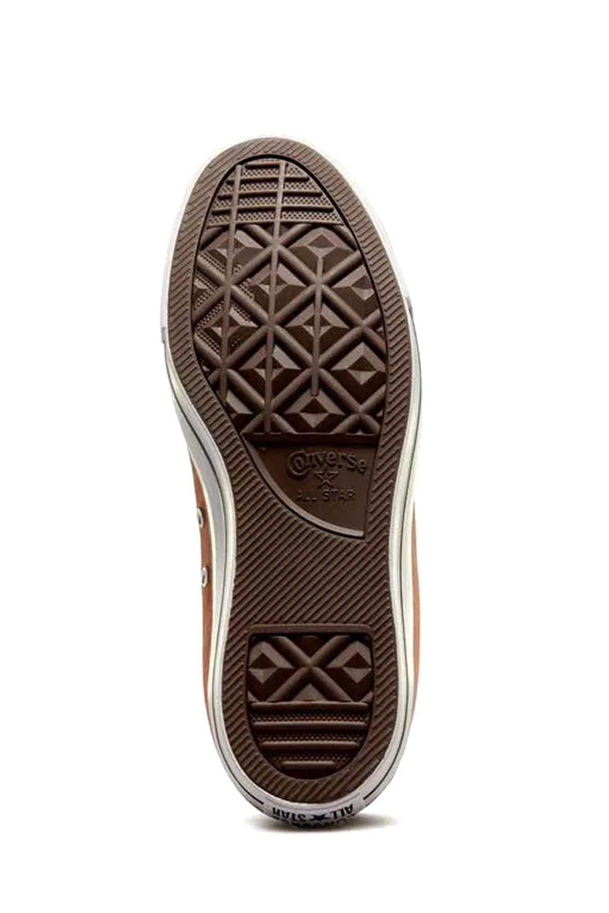 اسنیکر نارنجی زنانه سلام به طور خلاصه کفش روزانه Converse