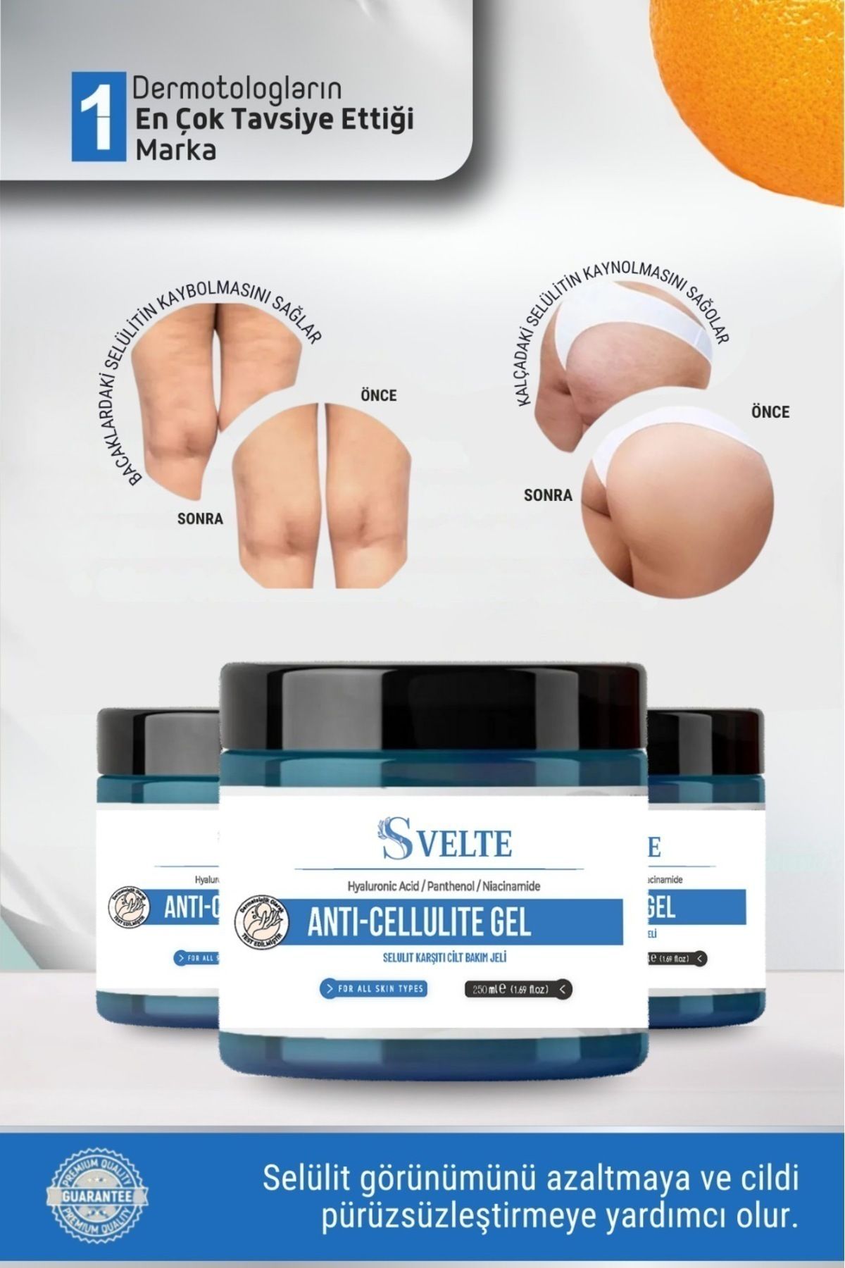 The AdaRise Sıkılaştırıcı,selülit Ve Çatlak Giderici Vücut Şekillendirici Jel 250 ml