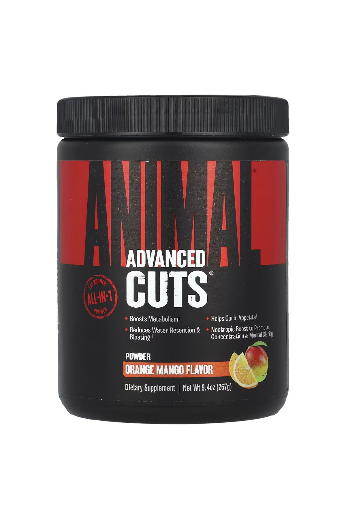 Animal Universal Animal Cuts Ripped Powder Fat Burner (Toz Form)