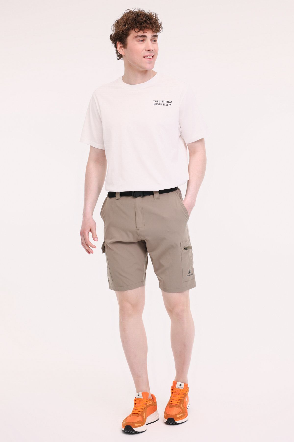 lumberjack-Ανδρικό σορτς ML ALEX 20SN521 5FX Beige 3