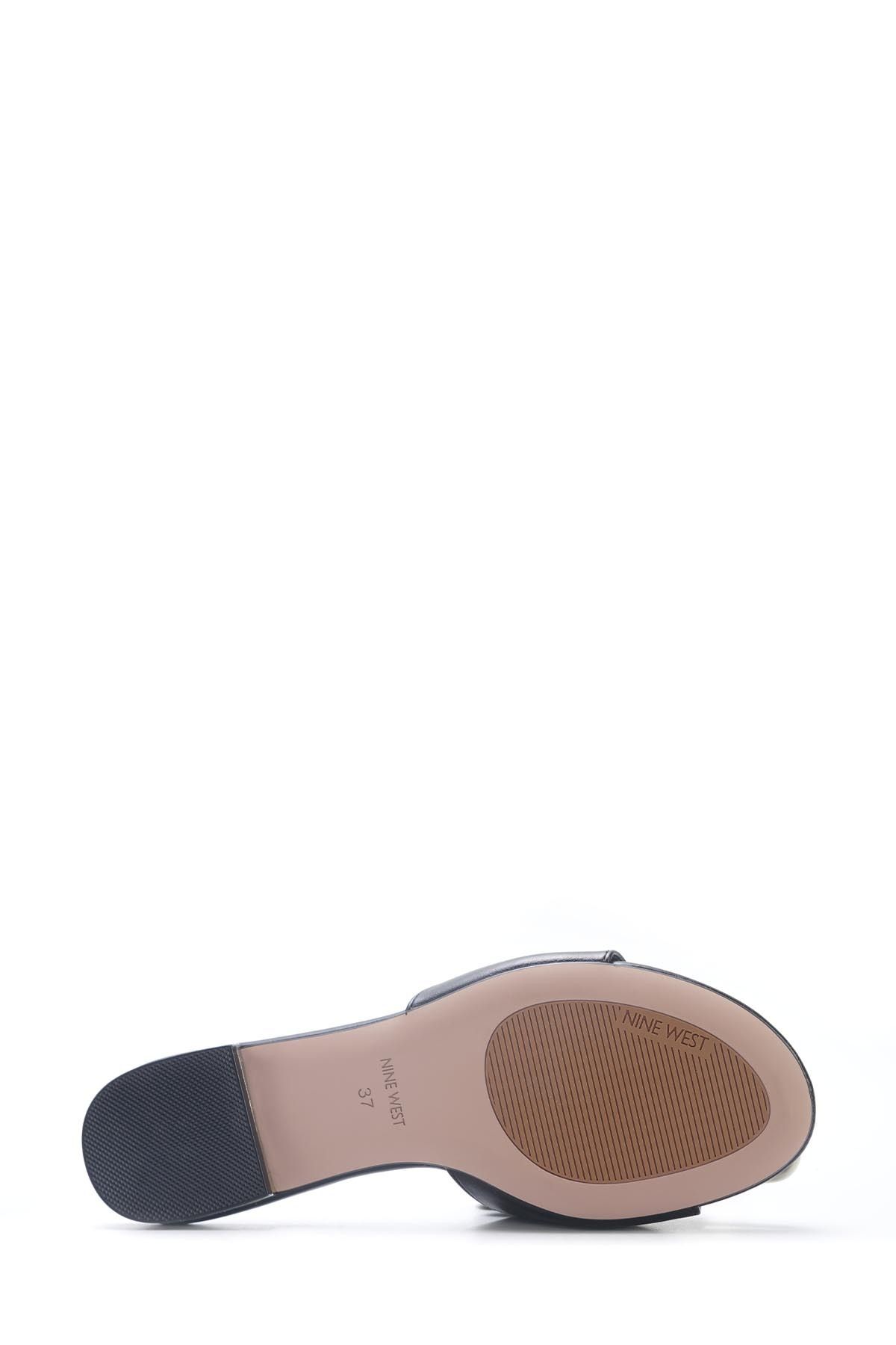 دمپایی زنانه SLIPPER FLAT مشکی 5FX Nine West