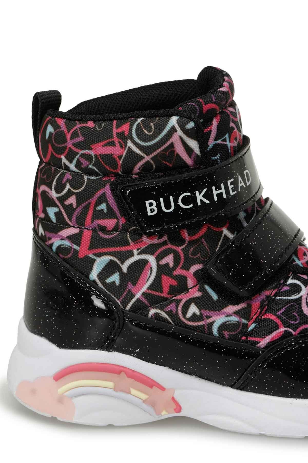 BUCKHEAD-سنوشيل كوكوك بوت 4350 أسود 7