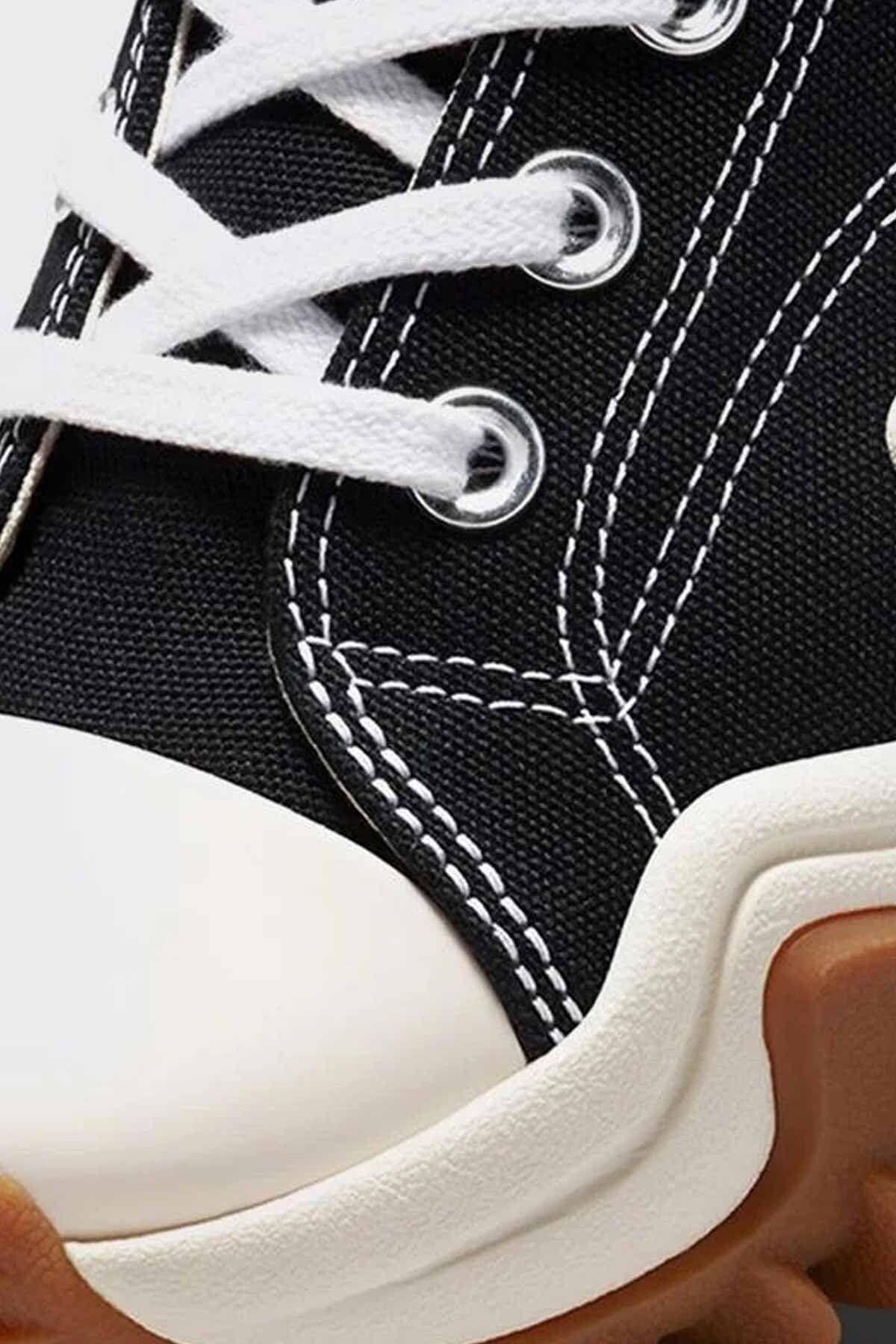 converse-Run Star Motion Canvas Platform Hi dámské boty 171545 C 8