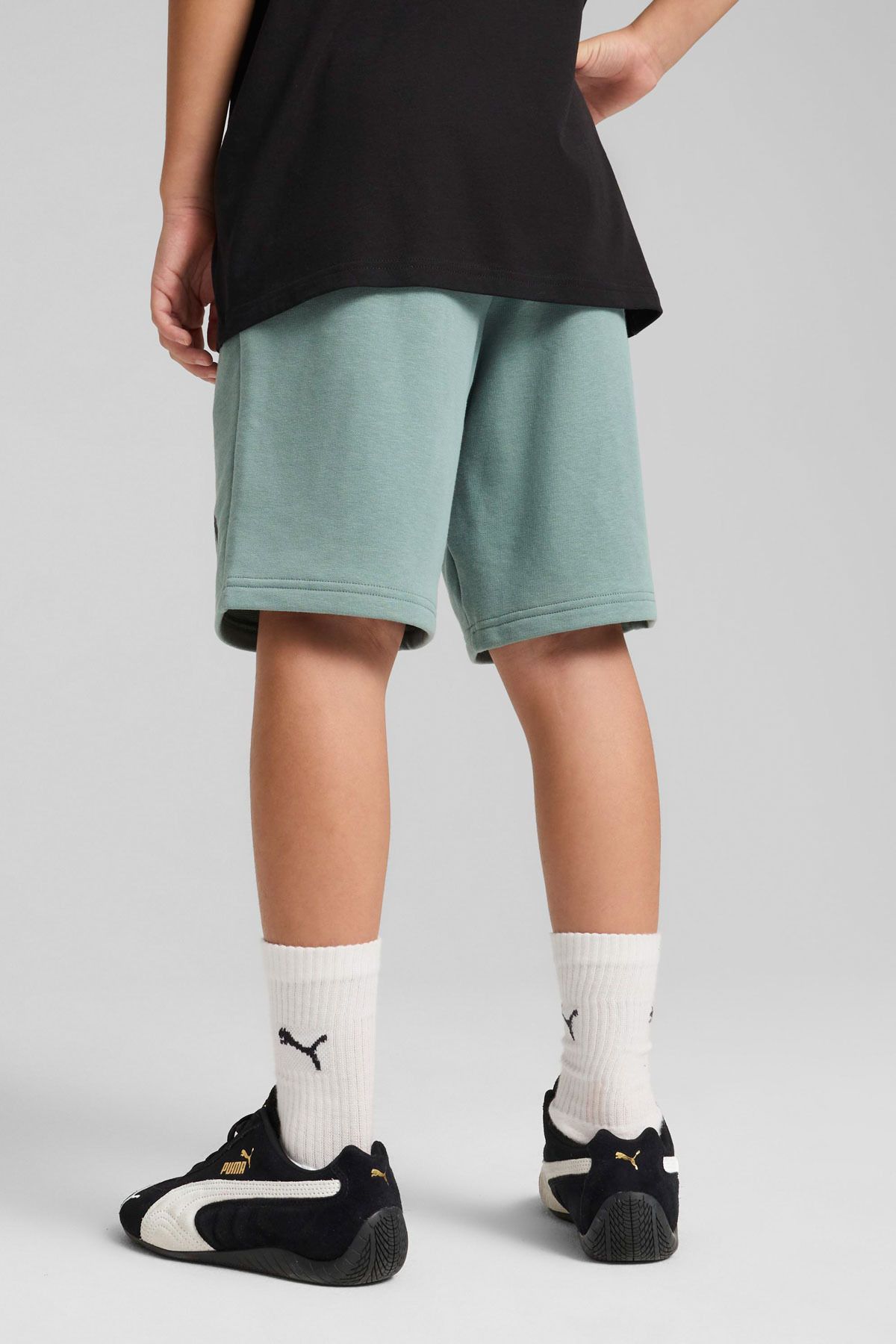 MID90S Long Shorts TR B Yeşil Erkek Çocuk Şort - 2
