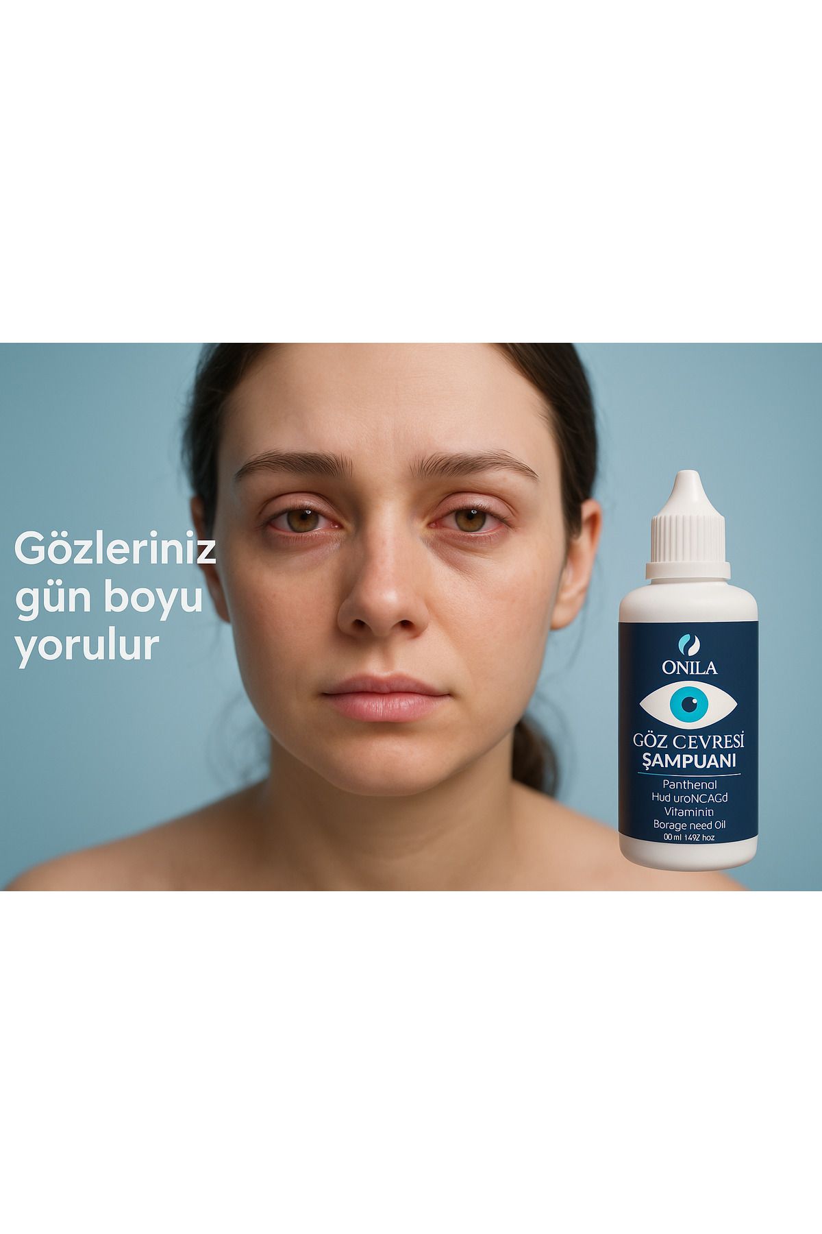 Onila-Eye Contour Shampoo 50 ml (Cleansing Eyelids, Eyebrows and Eyelash Bottoms) 07/2026 3