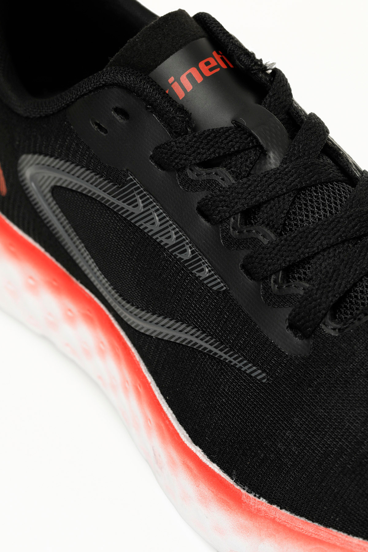 Kinetix-Magic Run Tx 5Fx Black Men's Running Shoes 7