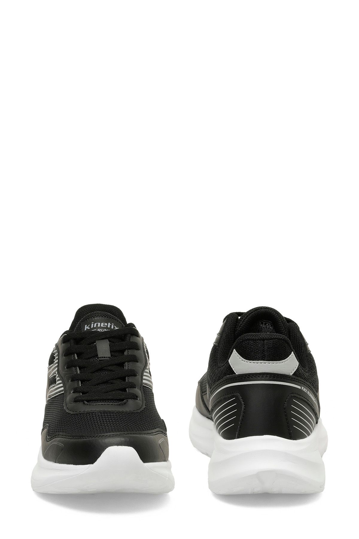 Kinetix-Routine Tx 5Fx Black Men's Running Shoes 5