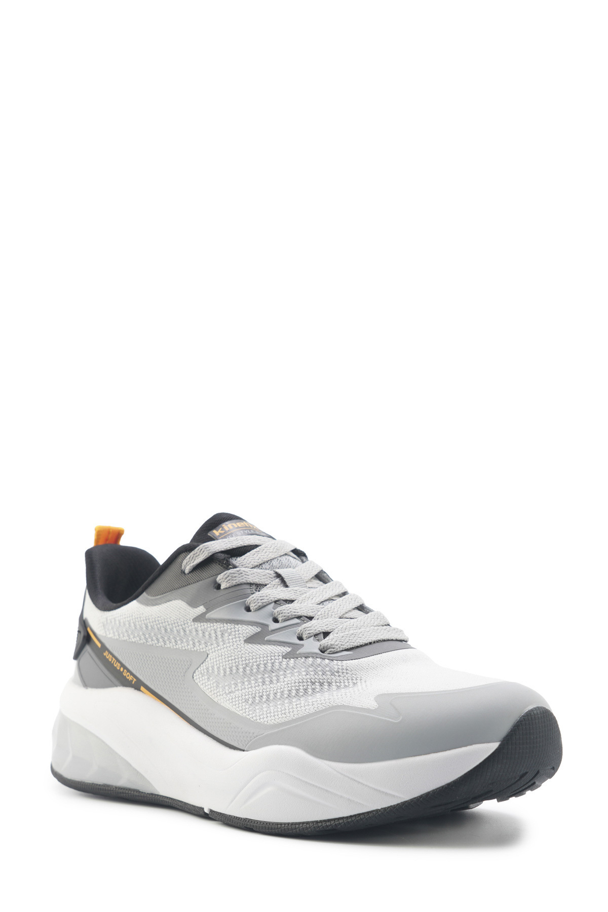 Kinetix-JUSTUS-SOFT TX 5FX Gri Unisex Sneaker 2
