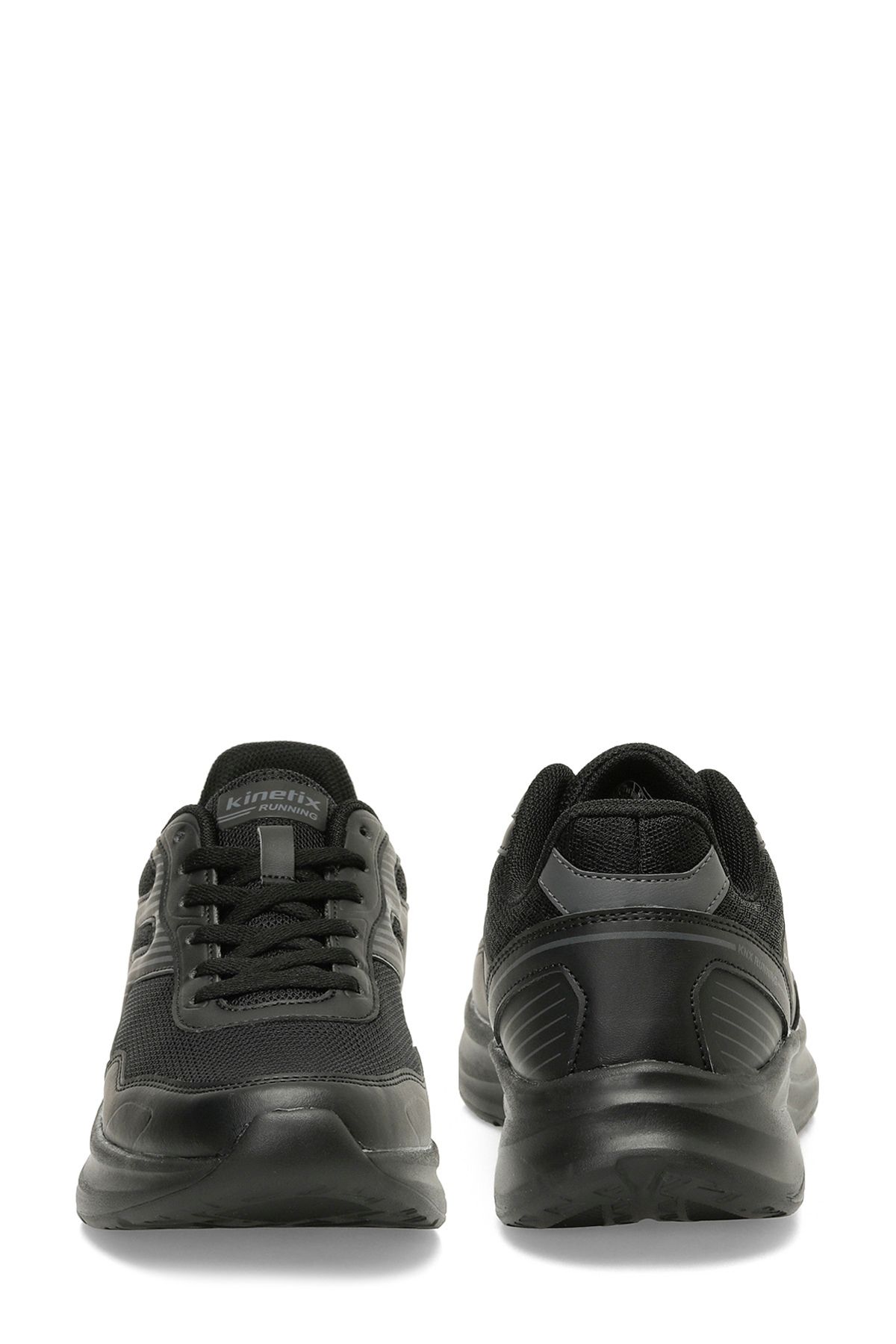 Kinetix-Routine Tx 5Fx Black Men's Running Shoes 5
