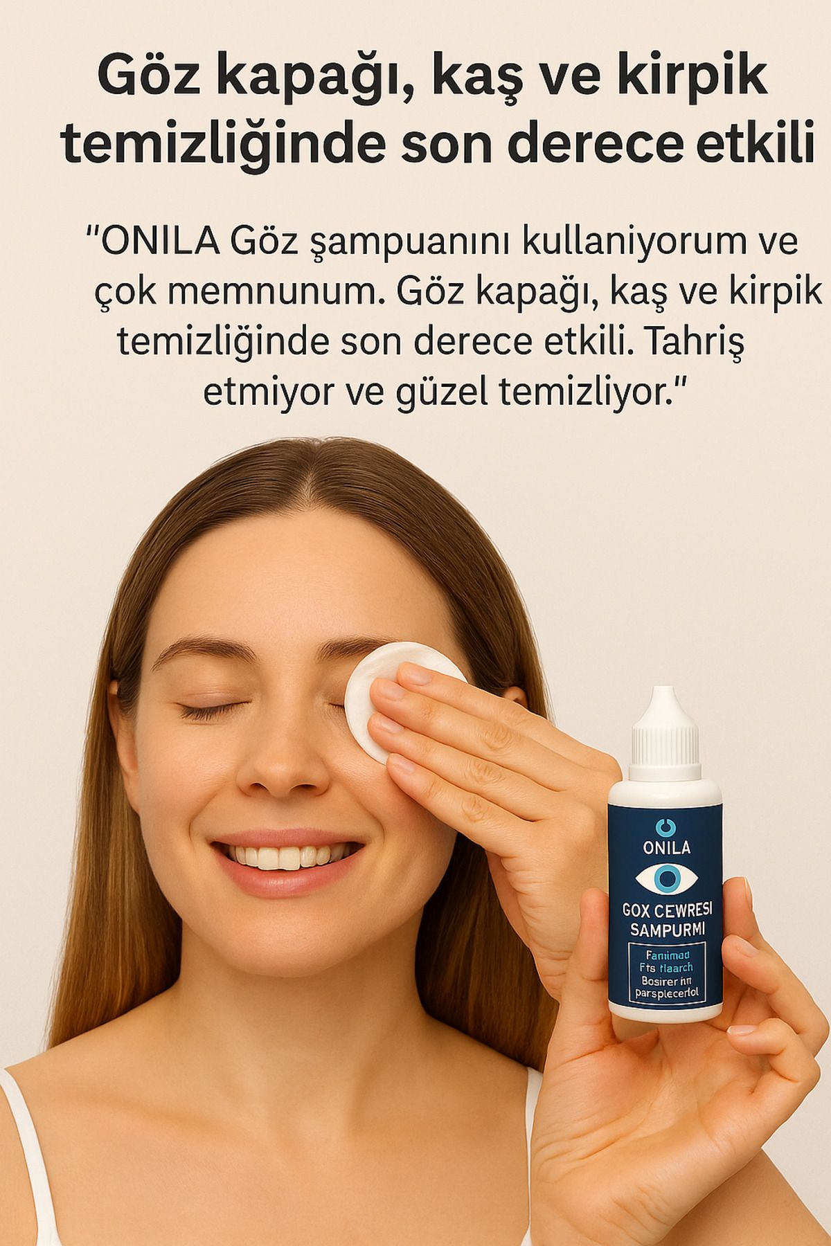 Onila-Eye Contour Shampoo 50 ml (Cleansing Eyelids, Eyebrows and Eyelash Bottoms) 07/2026 6