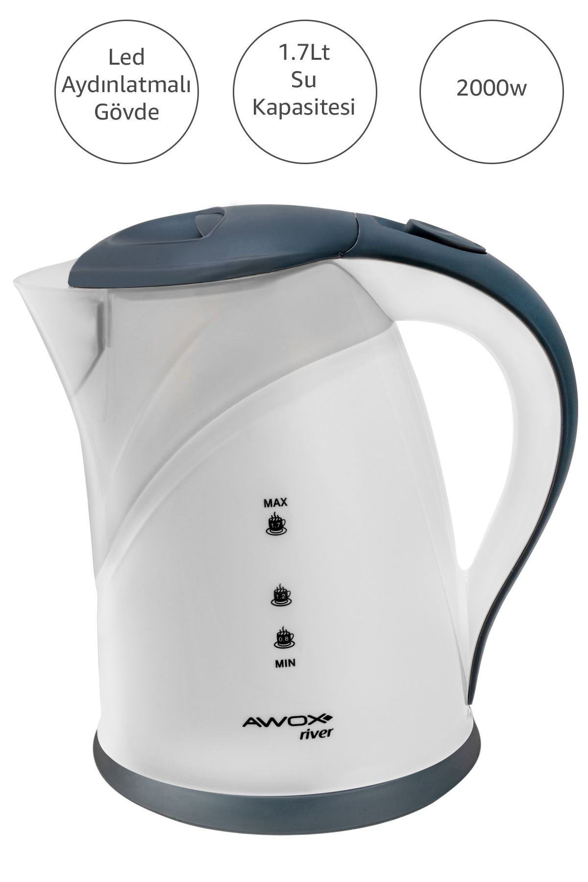 AWOX-River Hidden Resistance Water Heater 2