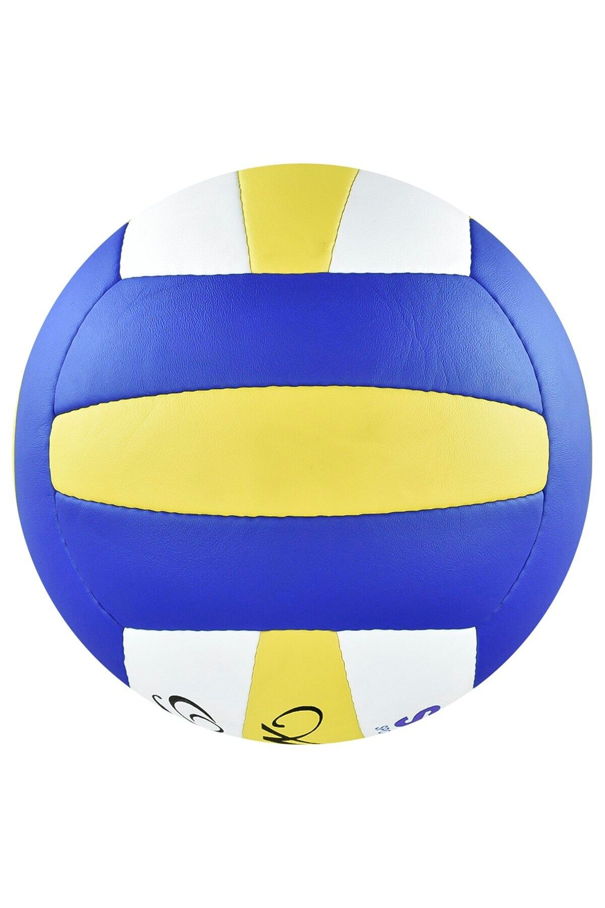 SELEX-All Star Voleybol Topu (SARI-LACİVERT) 3
