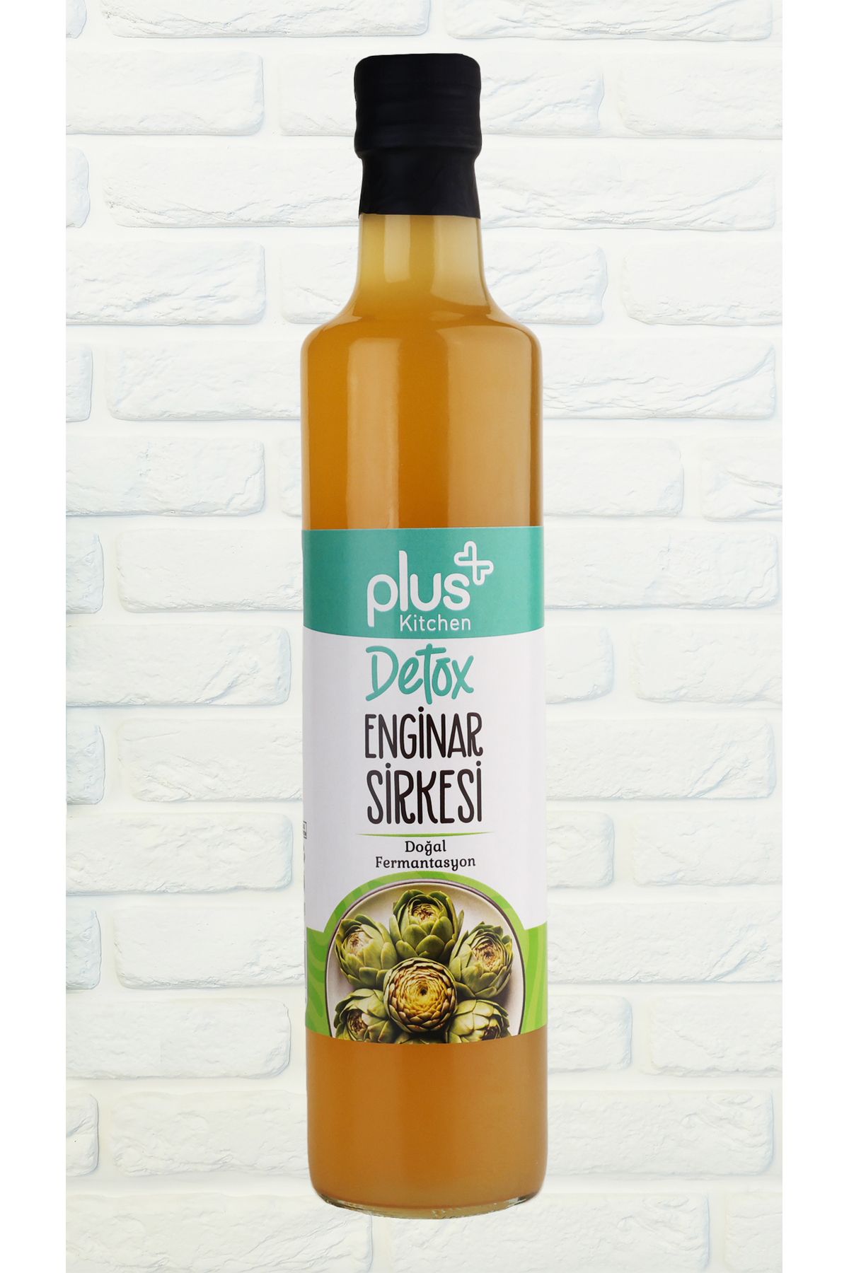 Plus Kitchen Detoks Enginar Sirkesi