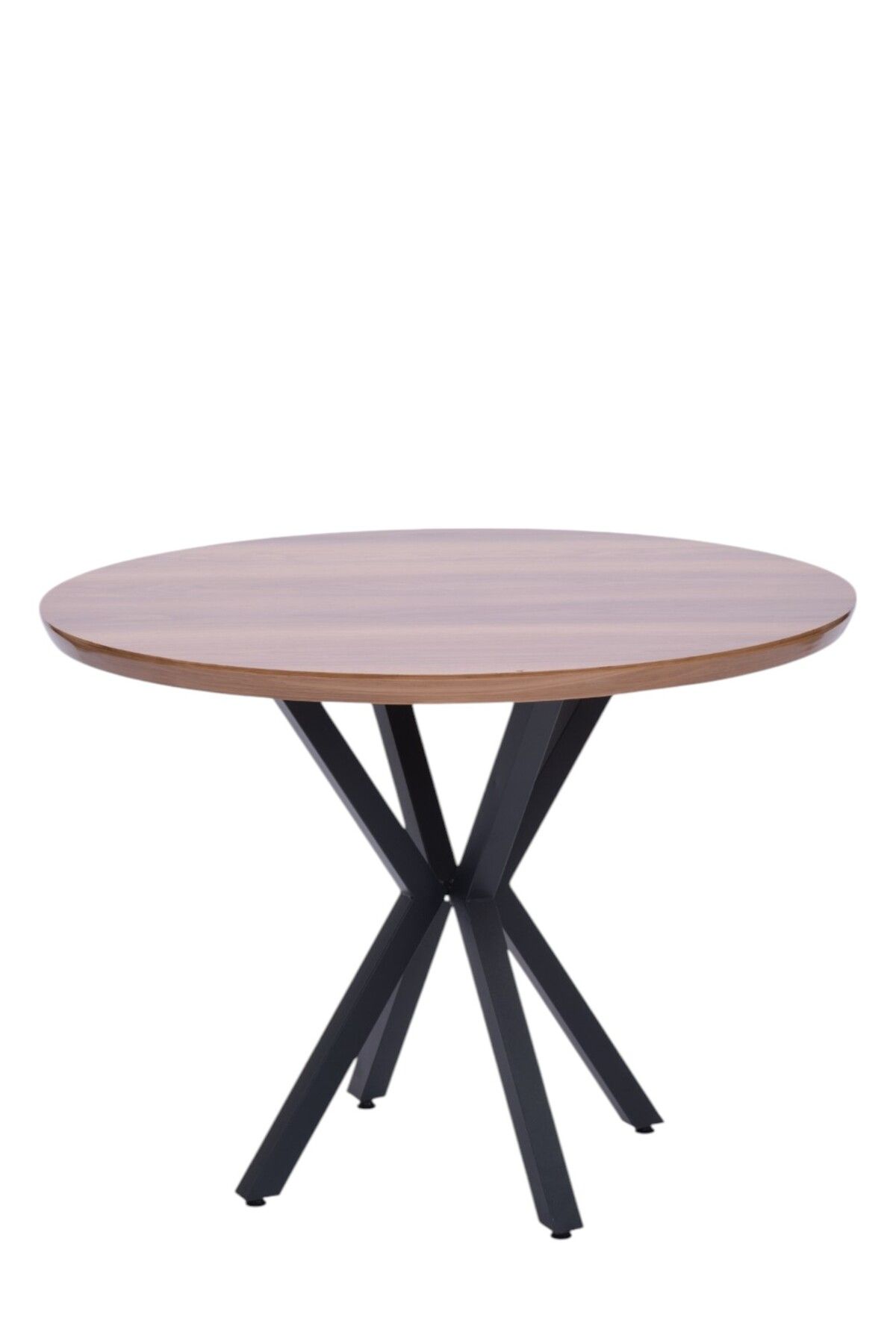 Erezogulları Mobilya Göksu Yuvarlak Lak Panel Mutfak Masası 100cm
