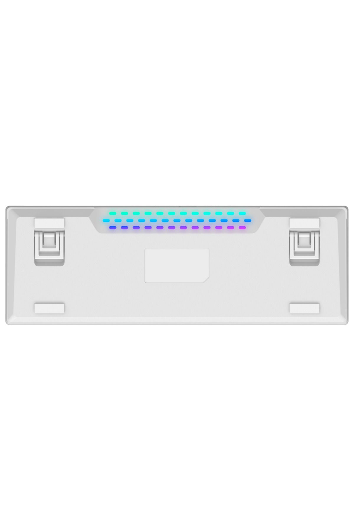 Rampage-Mechanical Gaming Keyboard, Radiant K11, Red Switch, Full Keys Anti-ghosting, Pudding Keycaps, Usb-c 6