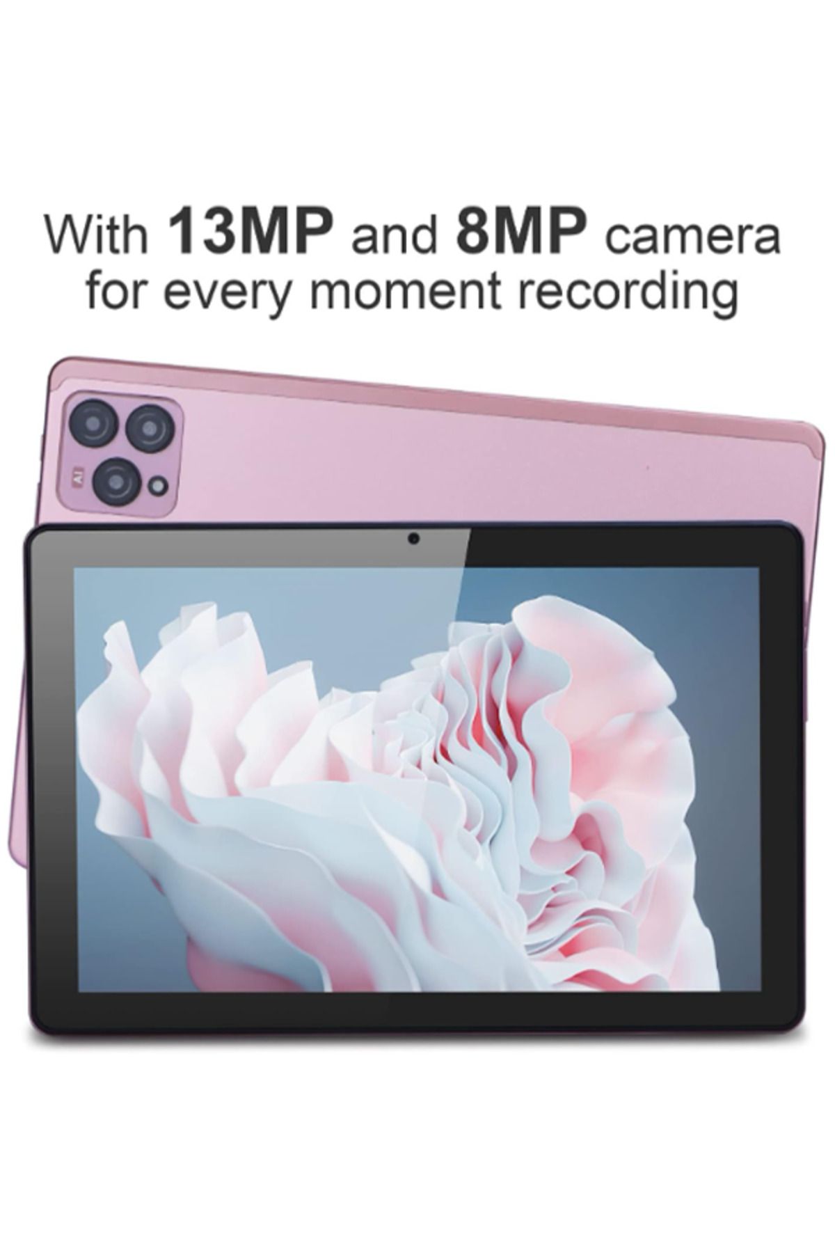 MACON-Manway Smart Android Tablet With 10-Inch WVGA IPS Display Dual SIM 8GB RAM 256GB 5G LTE WiFi Wireles 6