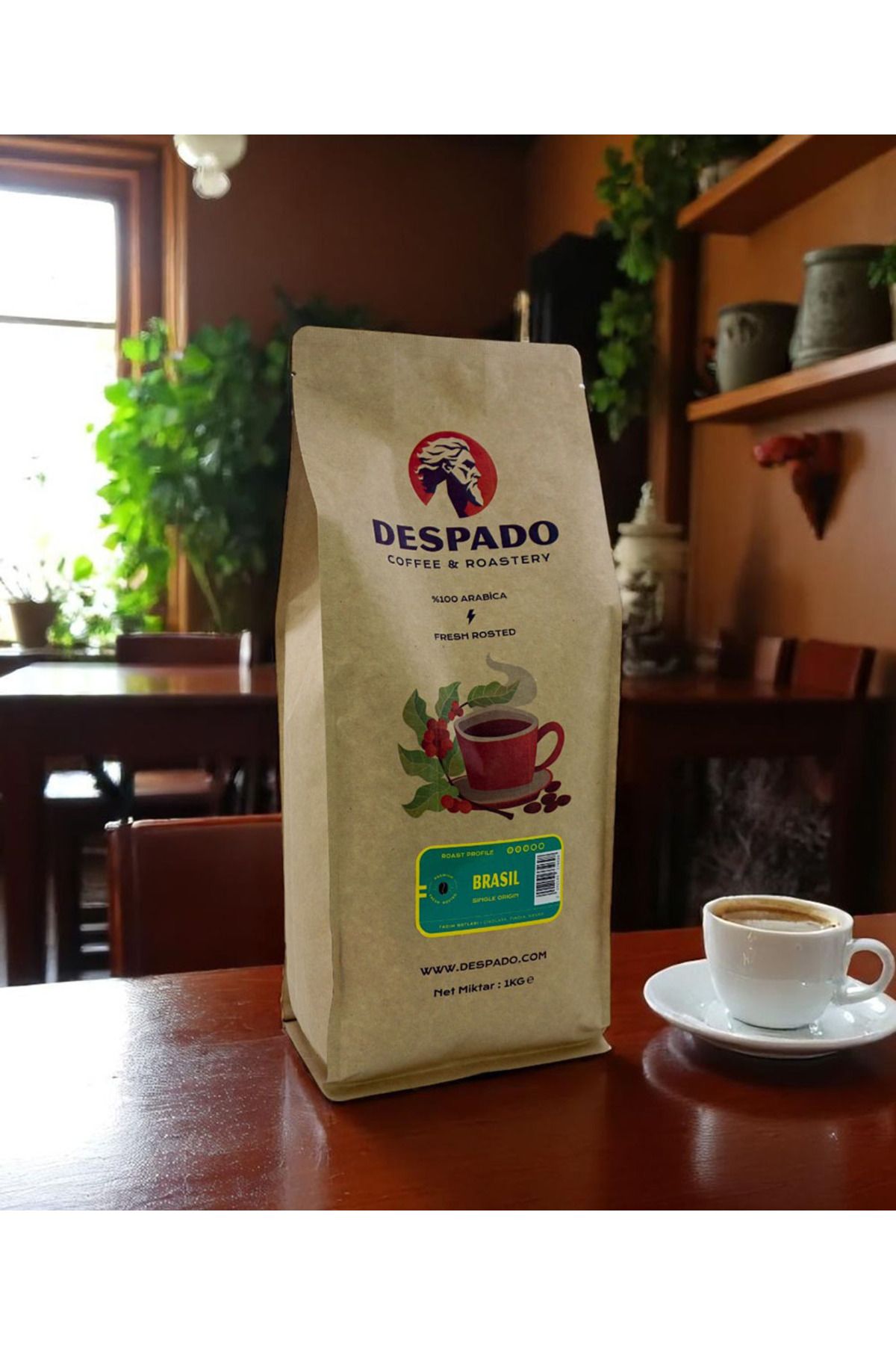Despado Coffee Brazil 1 KG