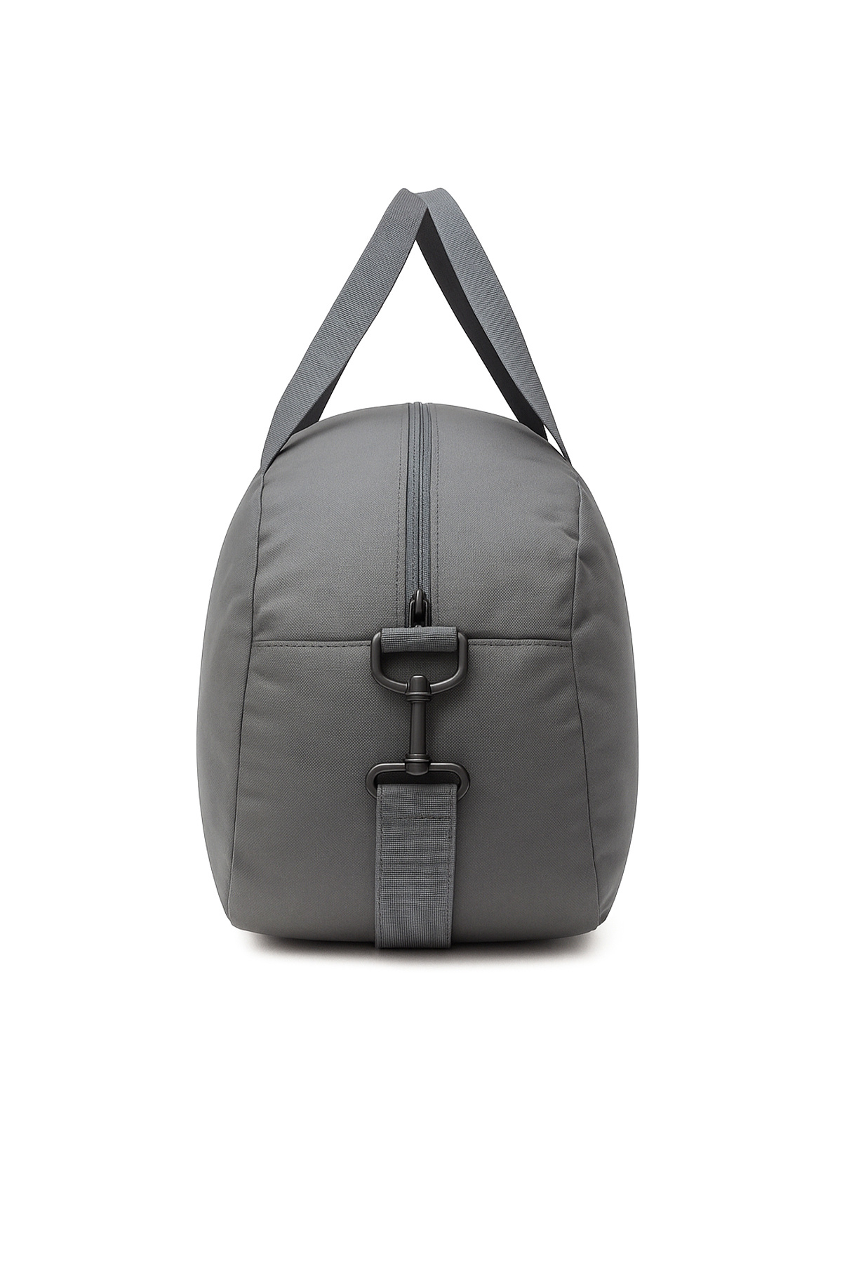 KAFF  Küçük Gri Önü Cepli Ayarlanabilir Omuz Askılı El Seyahat Spor Çantası-0833 - Görsel 6