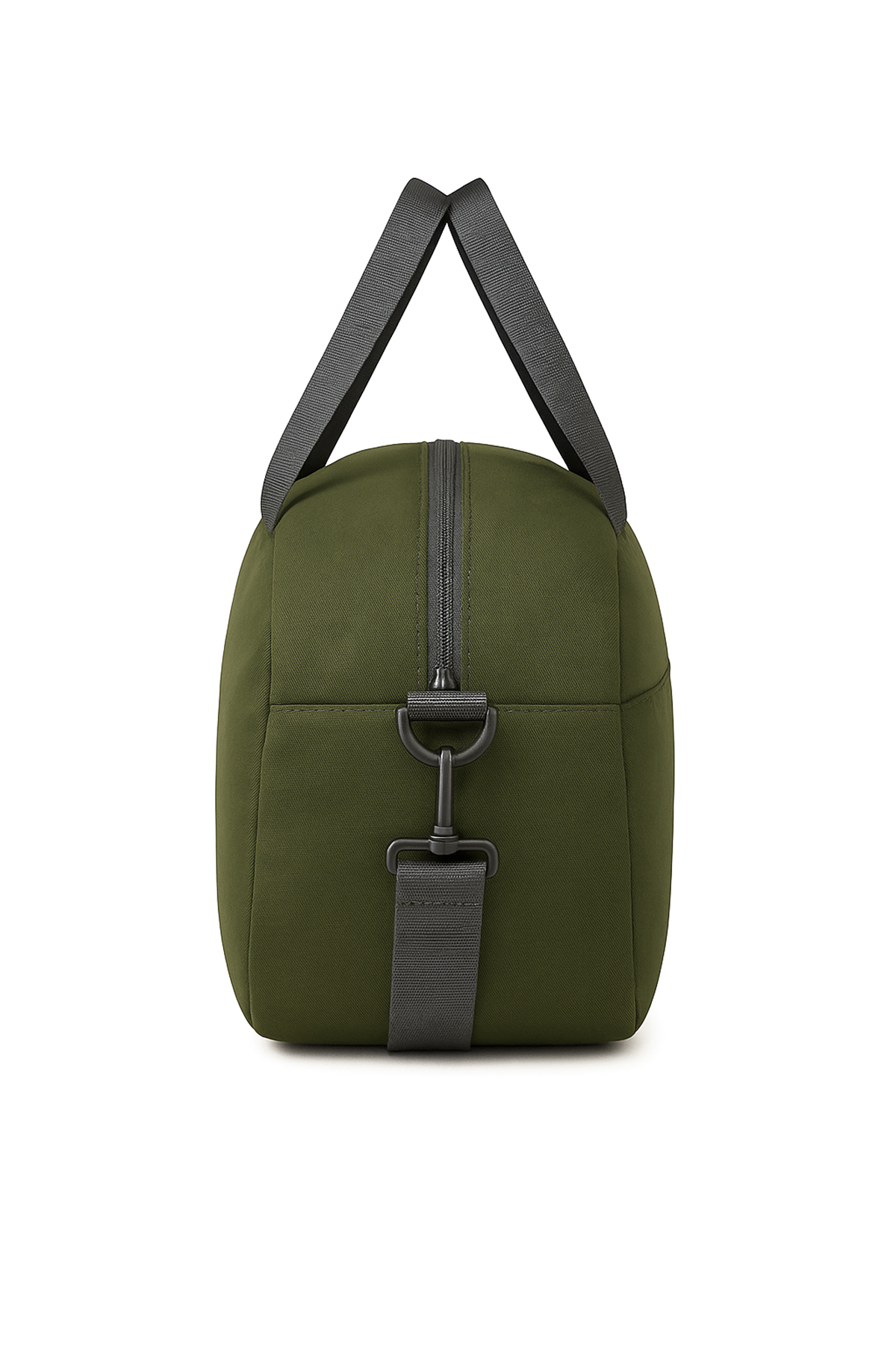 KAFF  Küçük Haki Önü Cepli Ayarlanabilir Omuz Askılı El Seyahat Spor Çantası-0833 - Görsel 6