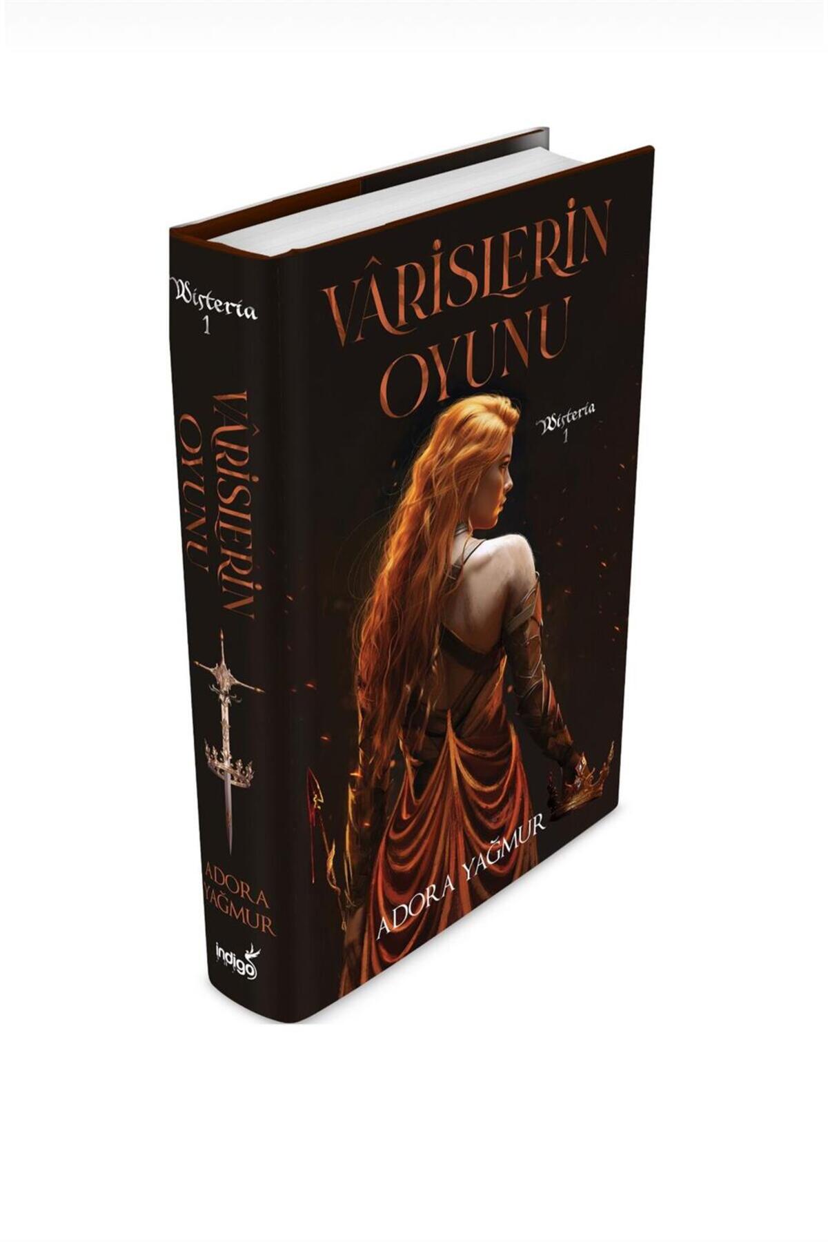 İndigo Kitap Varislerin Oyunu (CİLTLİ) Adora Yağmur - Poster Hediyeli