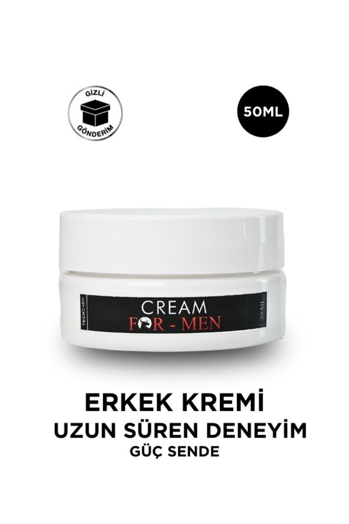 Tech Care Uzun Süren Deneyim - Erkek Kremi 50ml- Yüksek Etkili Formül
