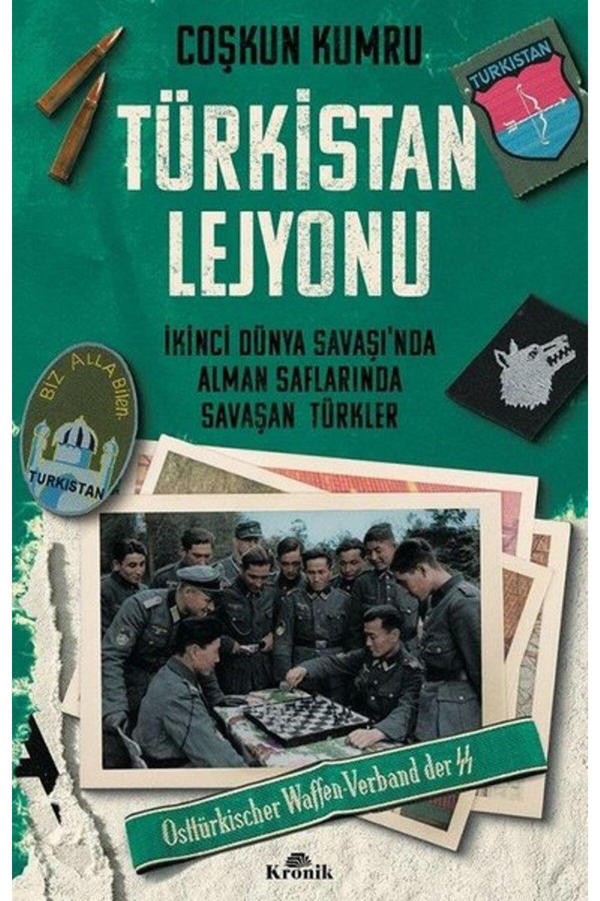 Kronik Kitap Türkistan Lejyonu