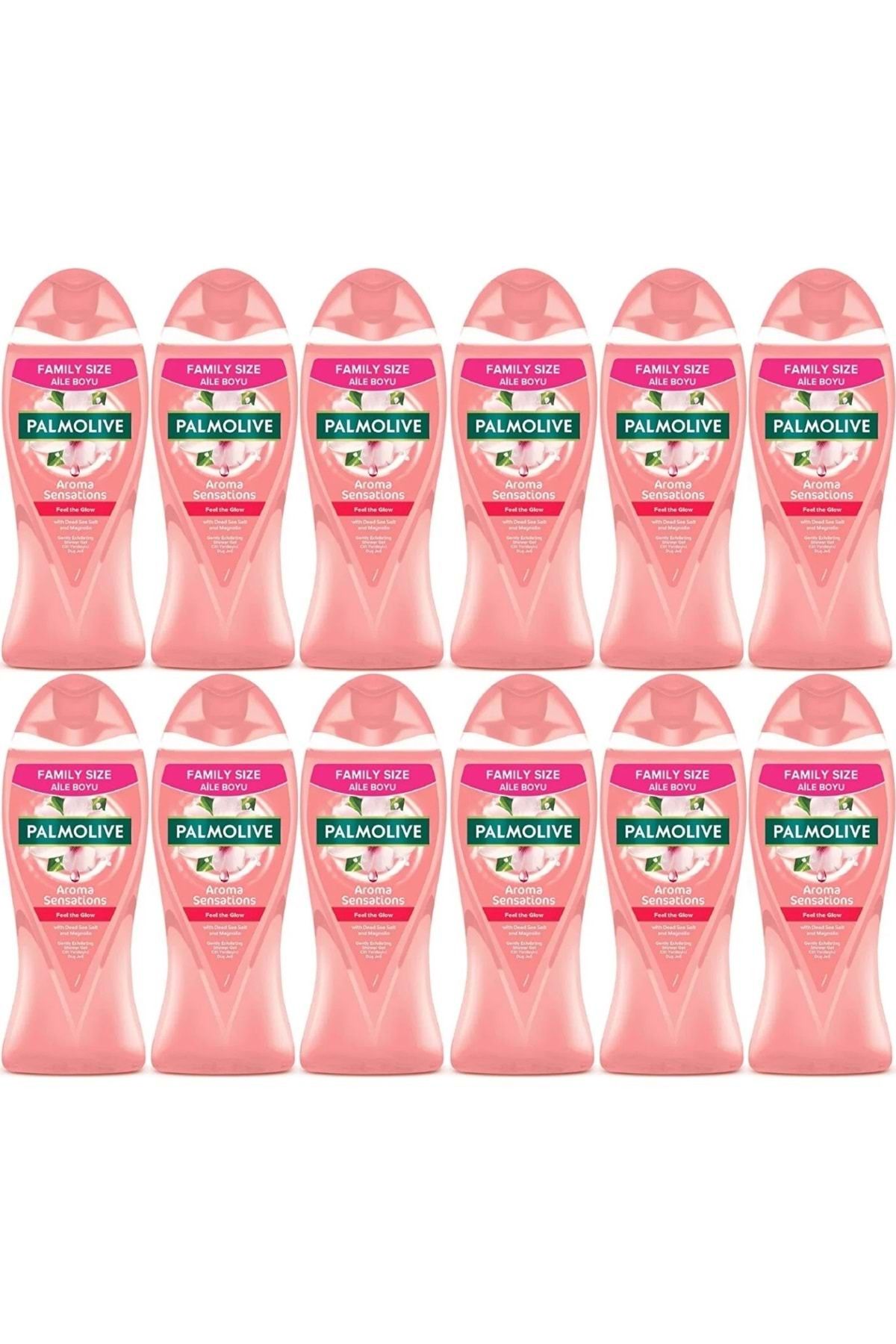 Palmolive Duş Jeli 750ml Aroma Sensations/aroma Duyguları (12 Lİ SET)