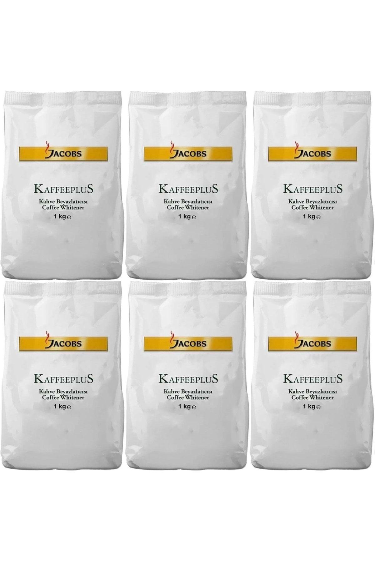 Jacobs Kaffeeplus Kahve Beyazlatıcısı / Süt Tozu 1kg (6 LI SET)
