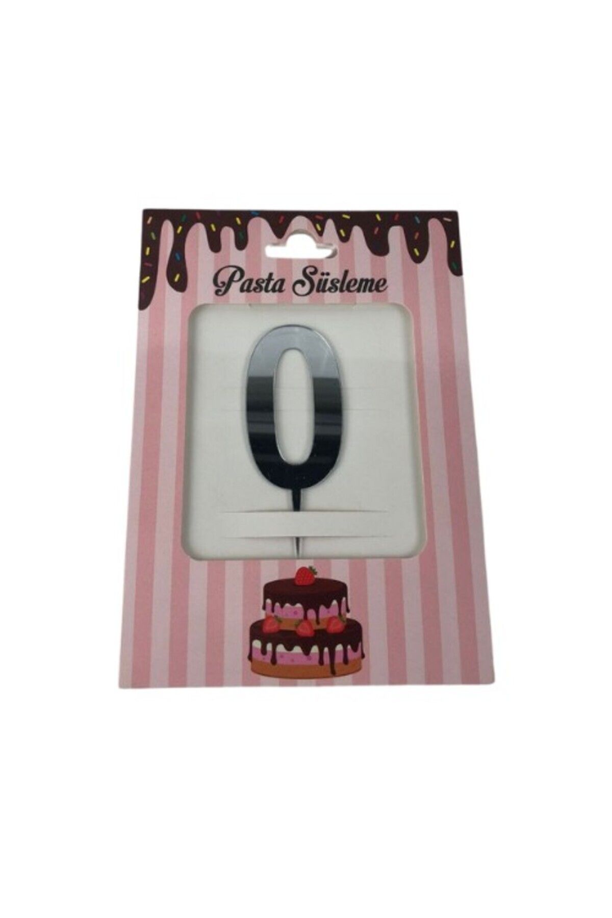 shop PLEKSİ GÜMÜŞ RAKAM 10 CM