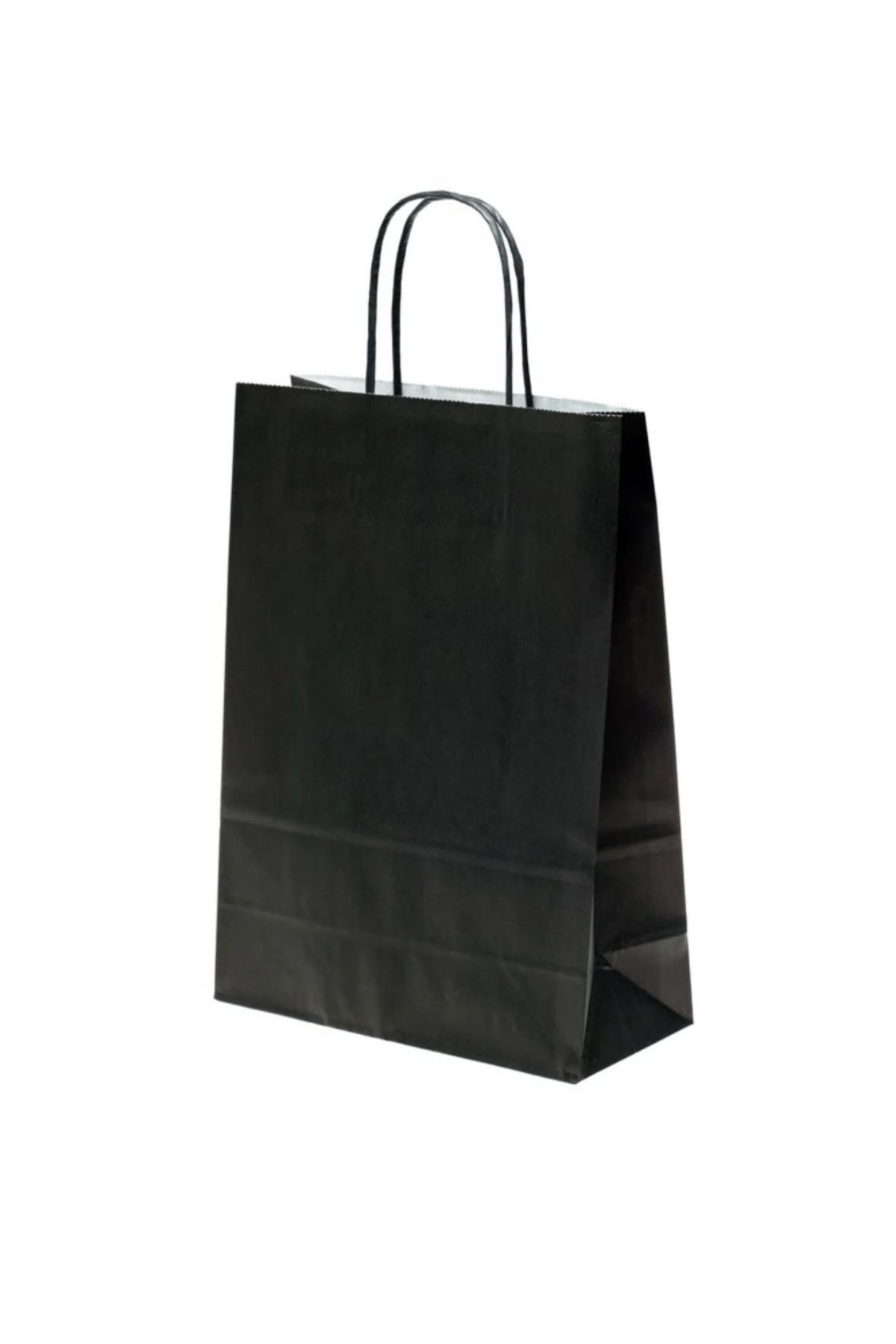 prime ambalaj Kraft Çanta Poşet 18x8x24 (100 Adet)