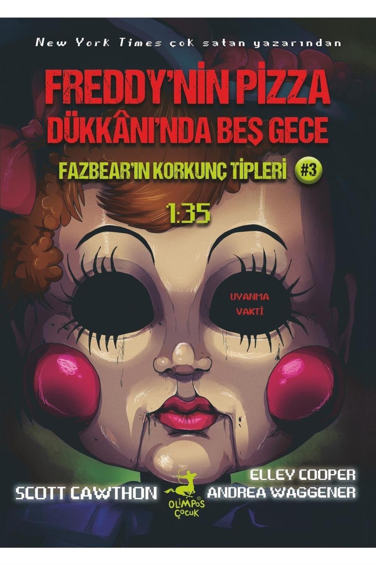 OLİMPOS ÇOCUK Fazbear'ın Korkunç Tipleri 3 - 1.35 - Fiyatı, Yorumları