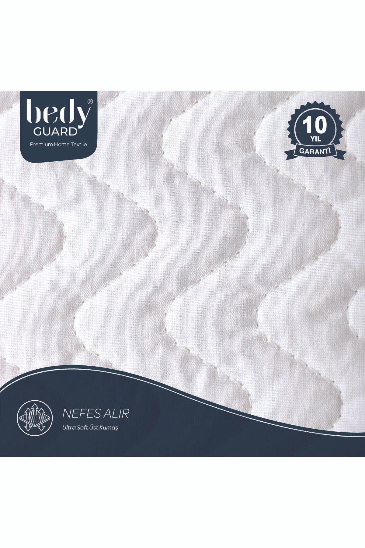 BEDY GUARD-Royal Liquid-Proof Pillow Protector Mattress - Sweat and Goose Feather Proof 3
