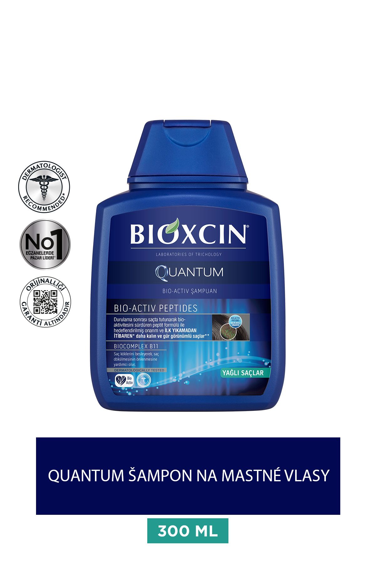 Bioxcin-Quantum Şampuan Yağlı Saçlar Için 300 ml- 2