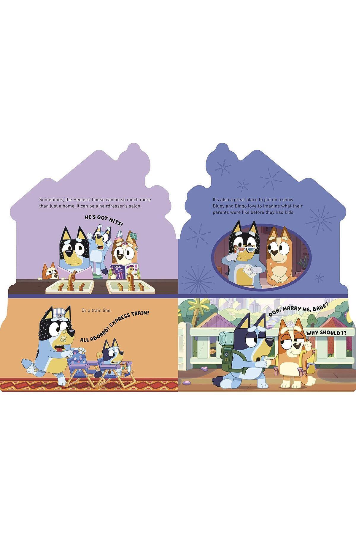 Ladybird Book-Bluey - at Home with the Heelers 3