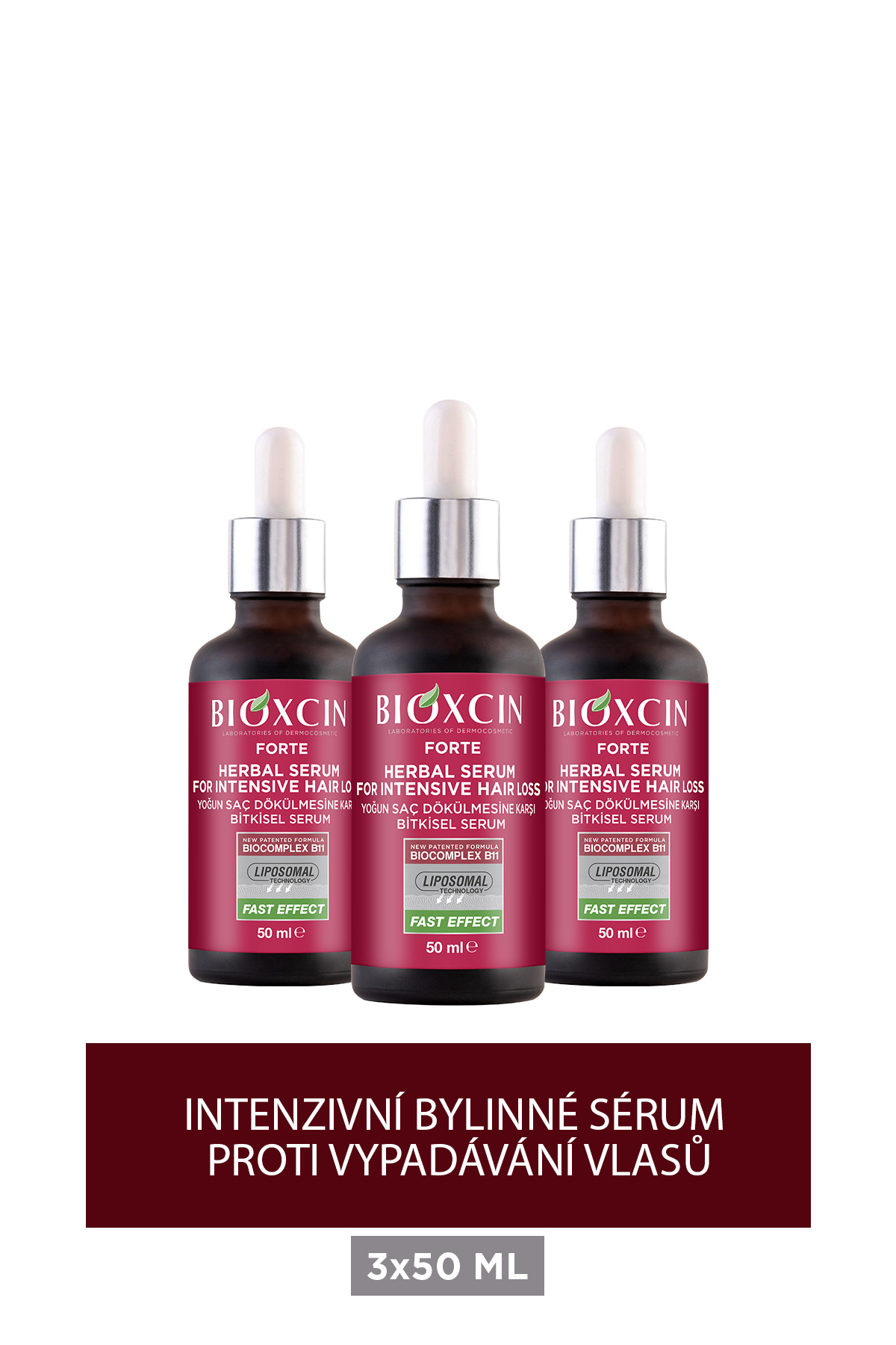 Bioxcin-Forte sérum 2
