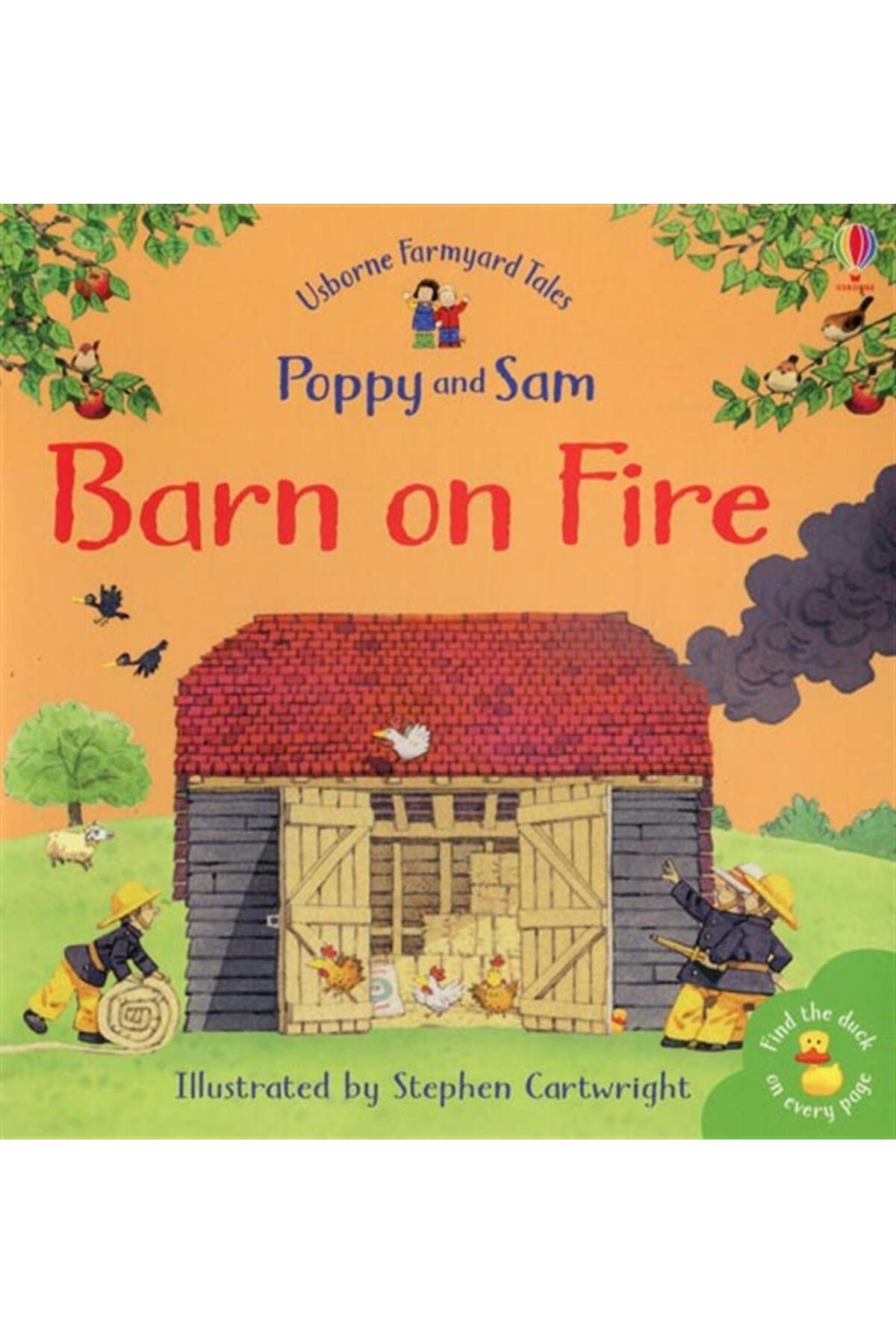 Usborne Fyard Tales Mini:barn On Fire/pb