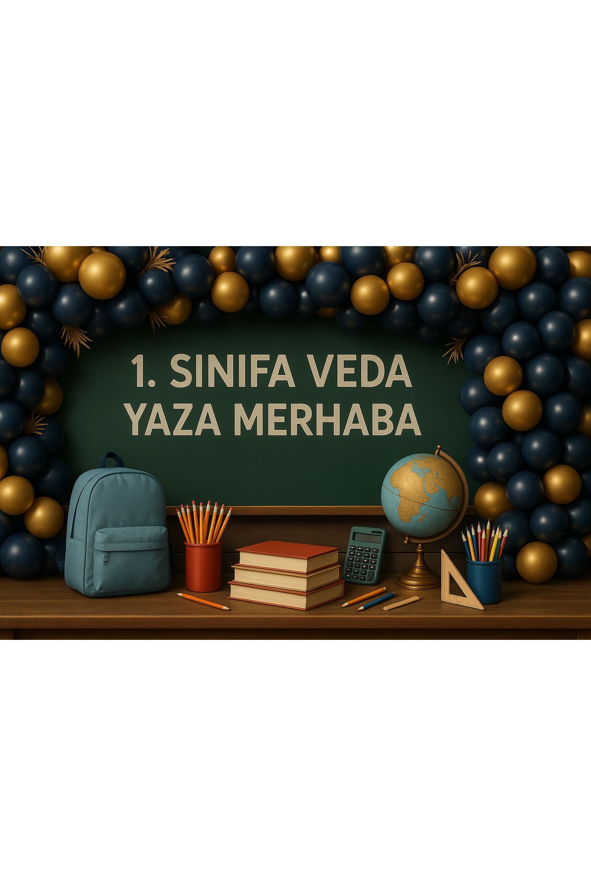 Minimalisfy Özel Tasarım Okul Konsept Stüdyo Fonu 200x150 cm
