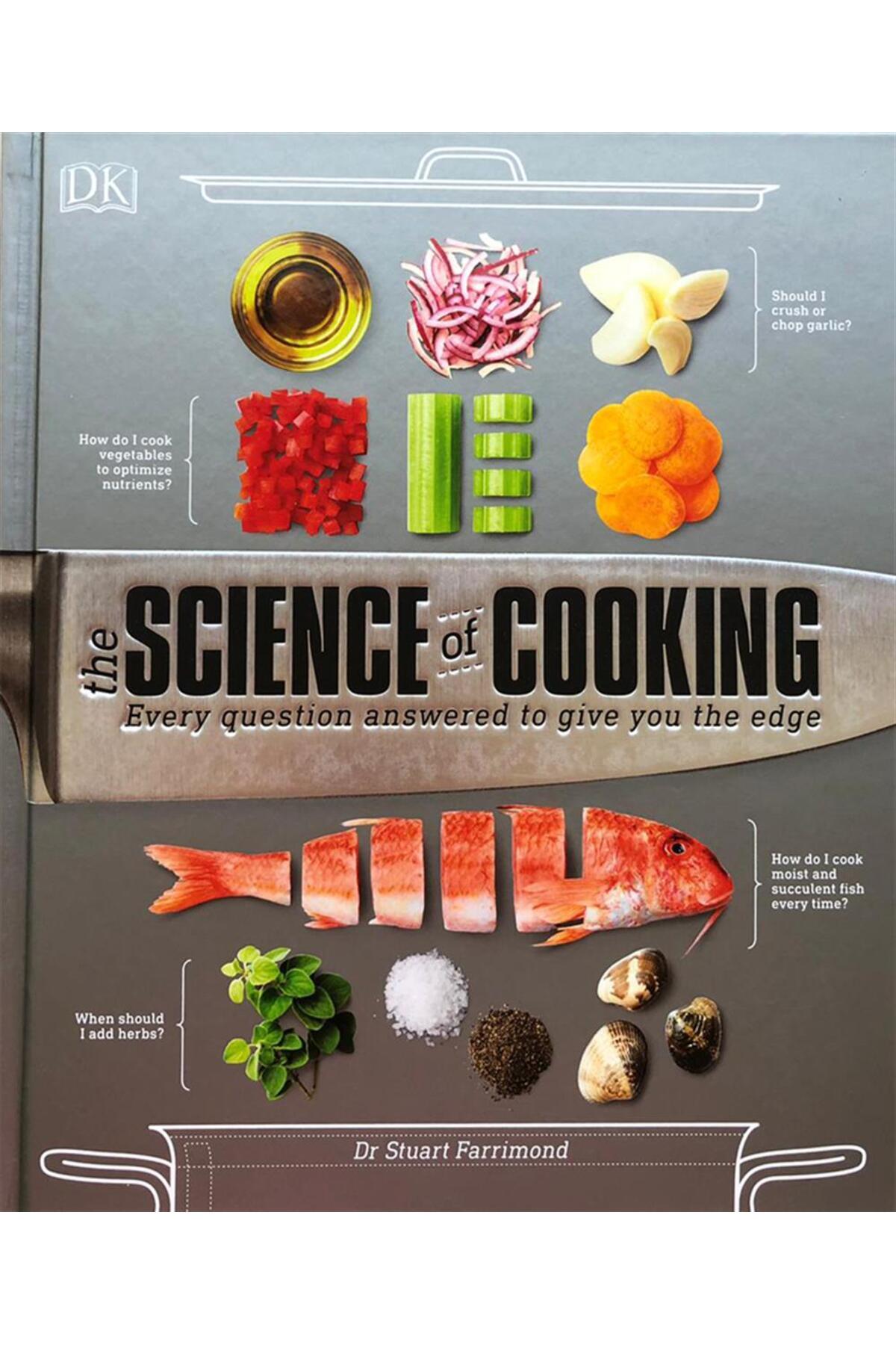 Dorling Kindersley Science Of Cooking Hb - Fiyatı, Yorumları