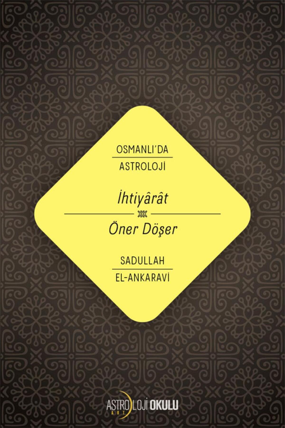 Astroloji Okulu Yayınları İhtiyarat
