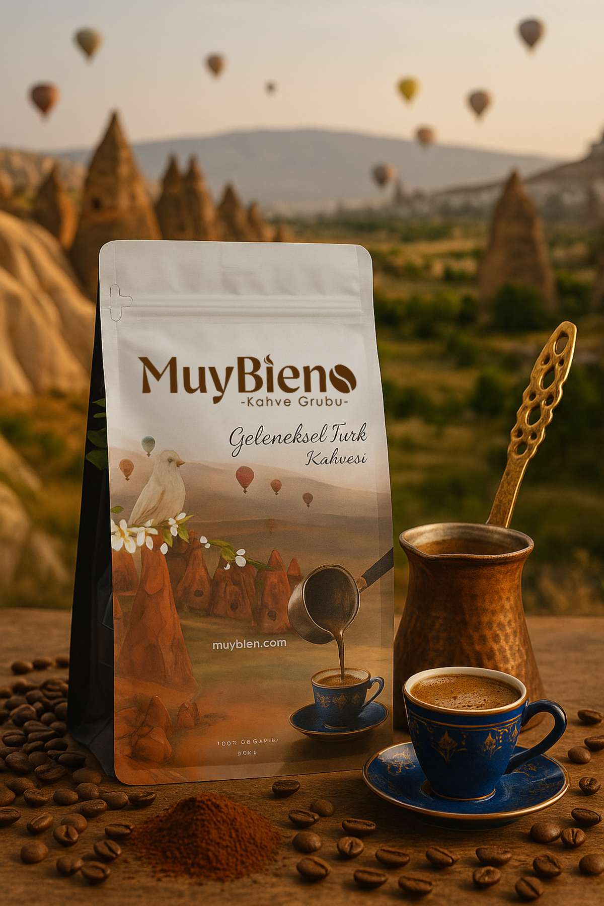 Muybieno 250 gr Geleneksel Köz Kahvesi