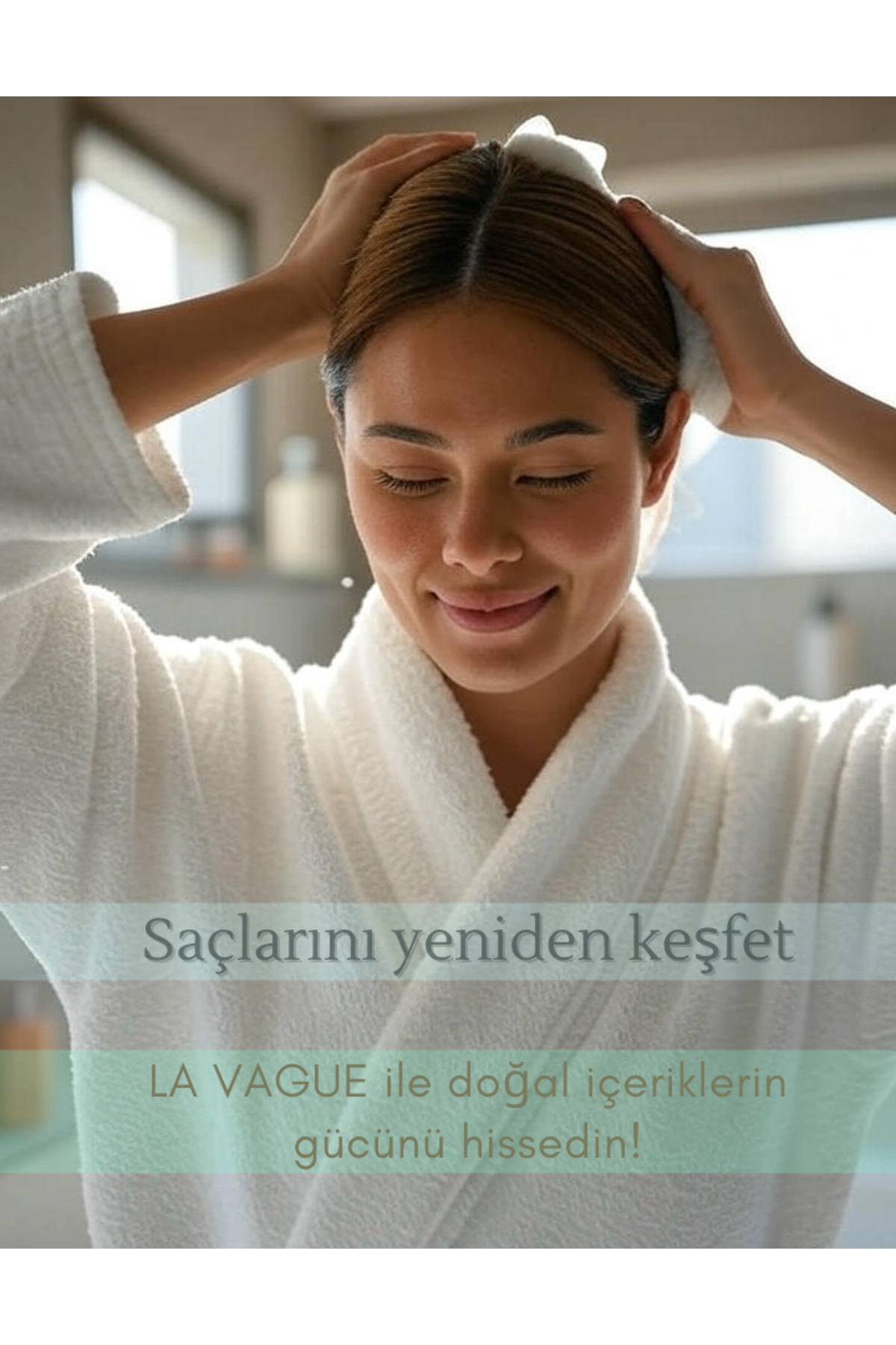 Kolajen ve Keratin Destekli 6 Aktifli Onarıcı Tuzsuz Yoğun Bakım Şampuanı (SLS, Paraben İçermez) — lavagueshamp1 — تصویر 6 از 6