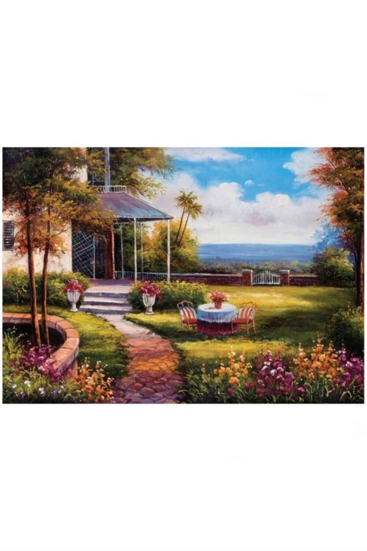 Ks Puzzle-500 Pieces Fıve O Clock Tea Five Tea 1