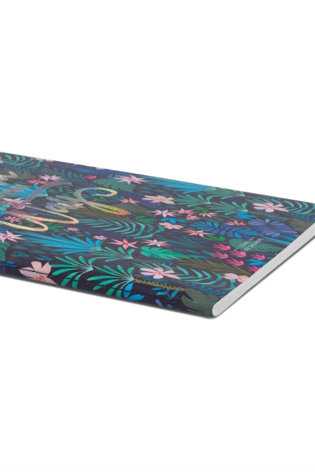 Legami-Legami School Notebook A5 Screechy Flora 3
