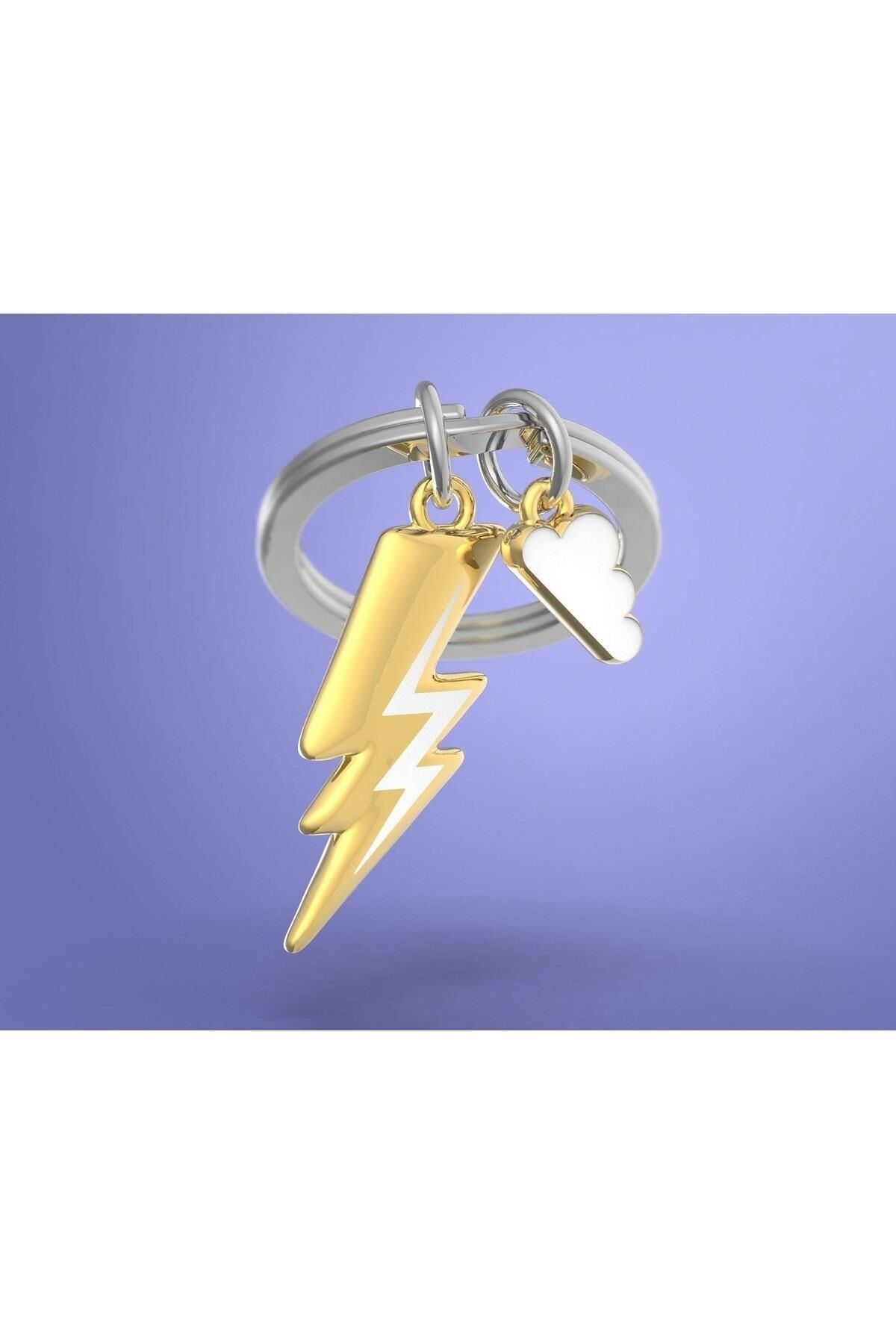 Metalmorphose-Lightning Cloud Keychain 3
